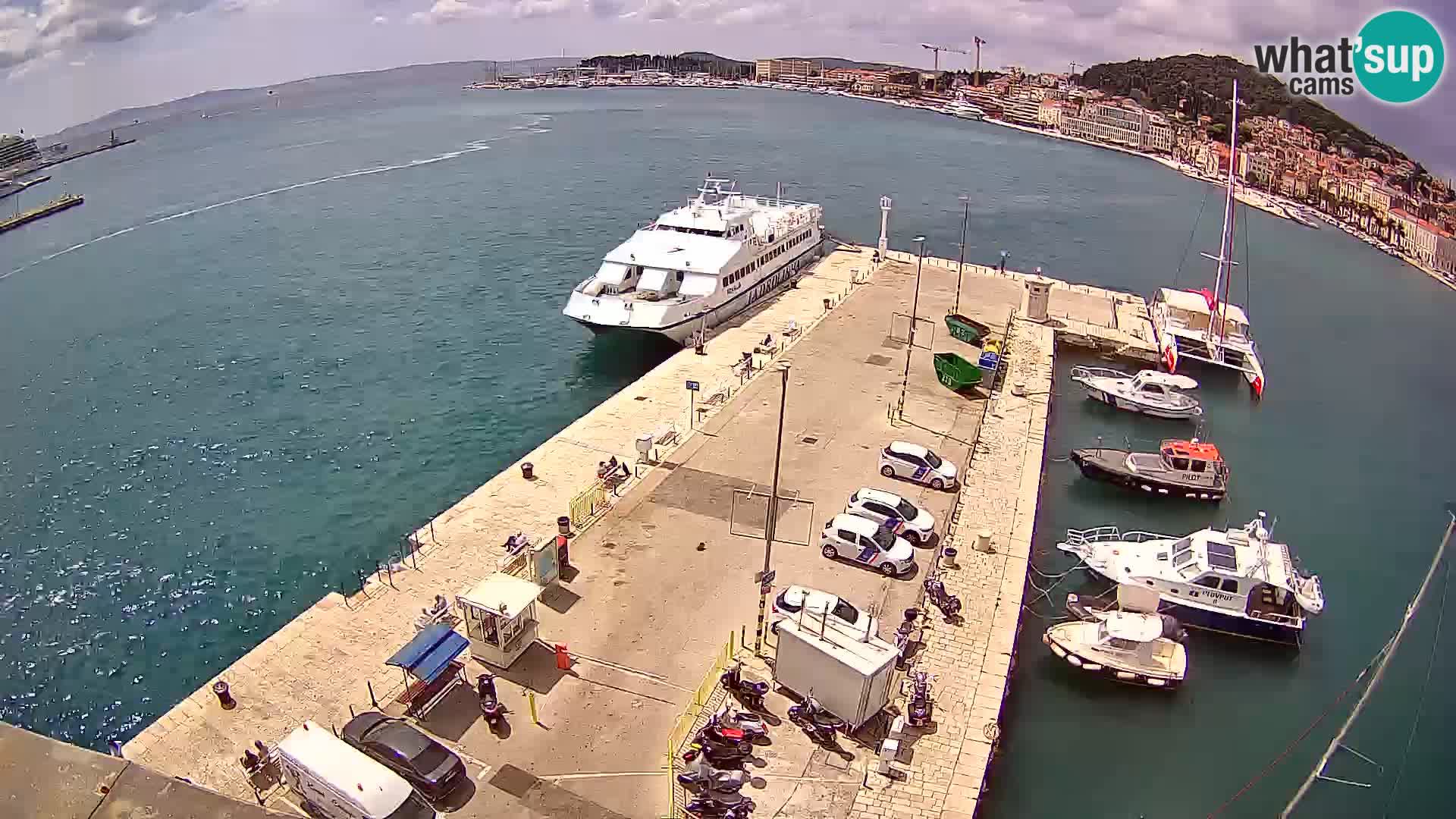 Livecam Split riva