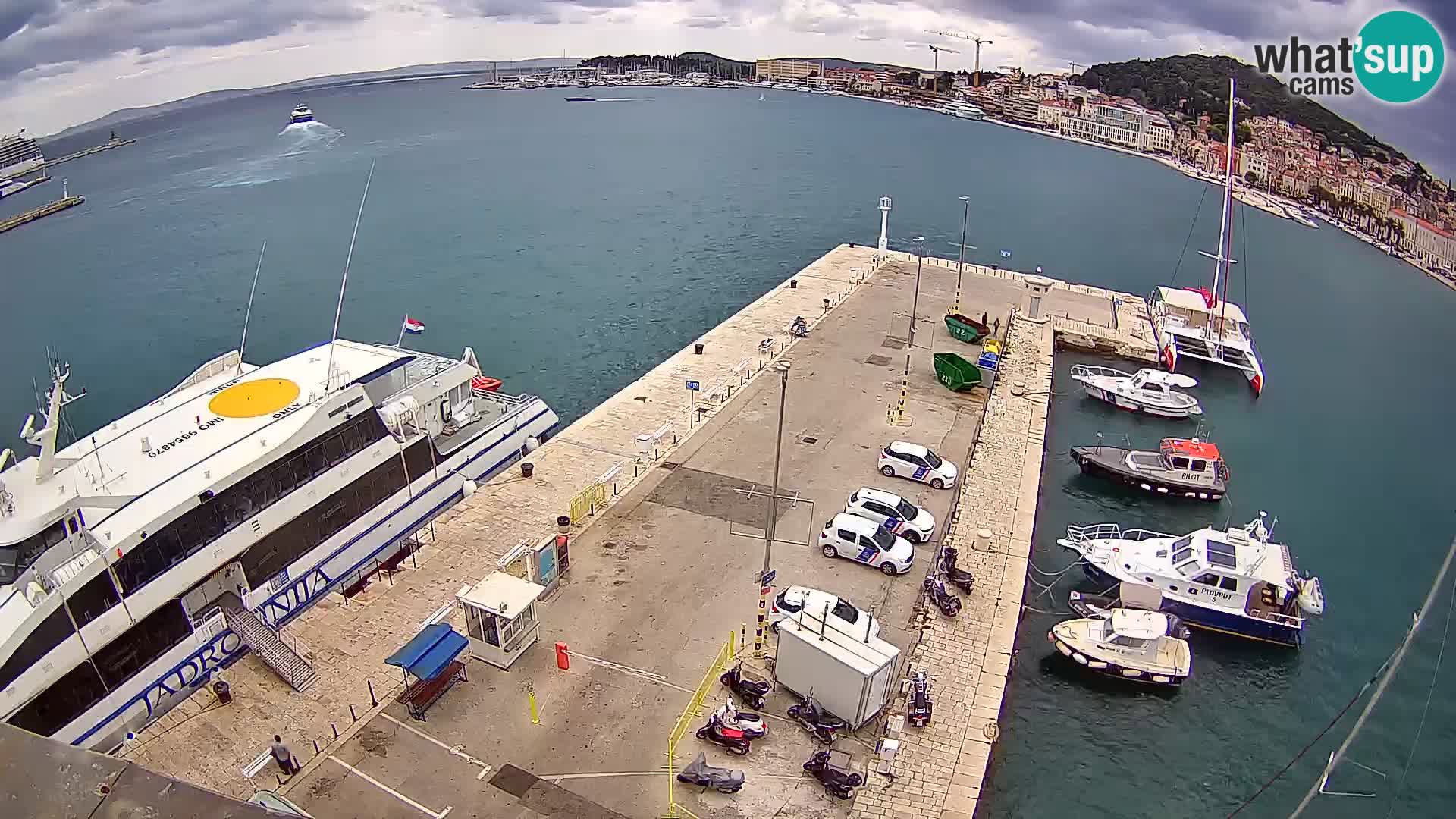 Webcam Split Dalmatia