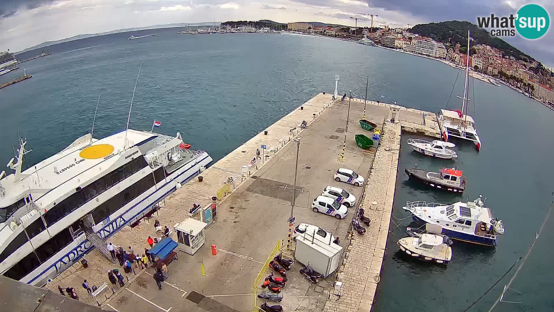 Webcam Split Dalmatia