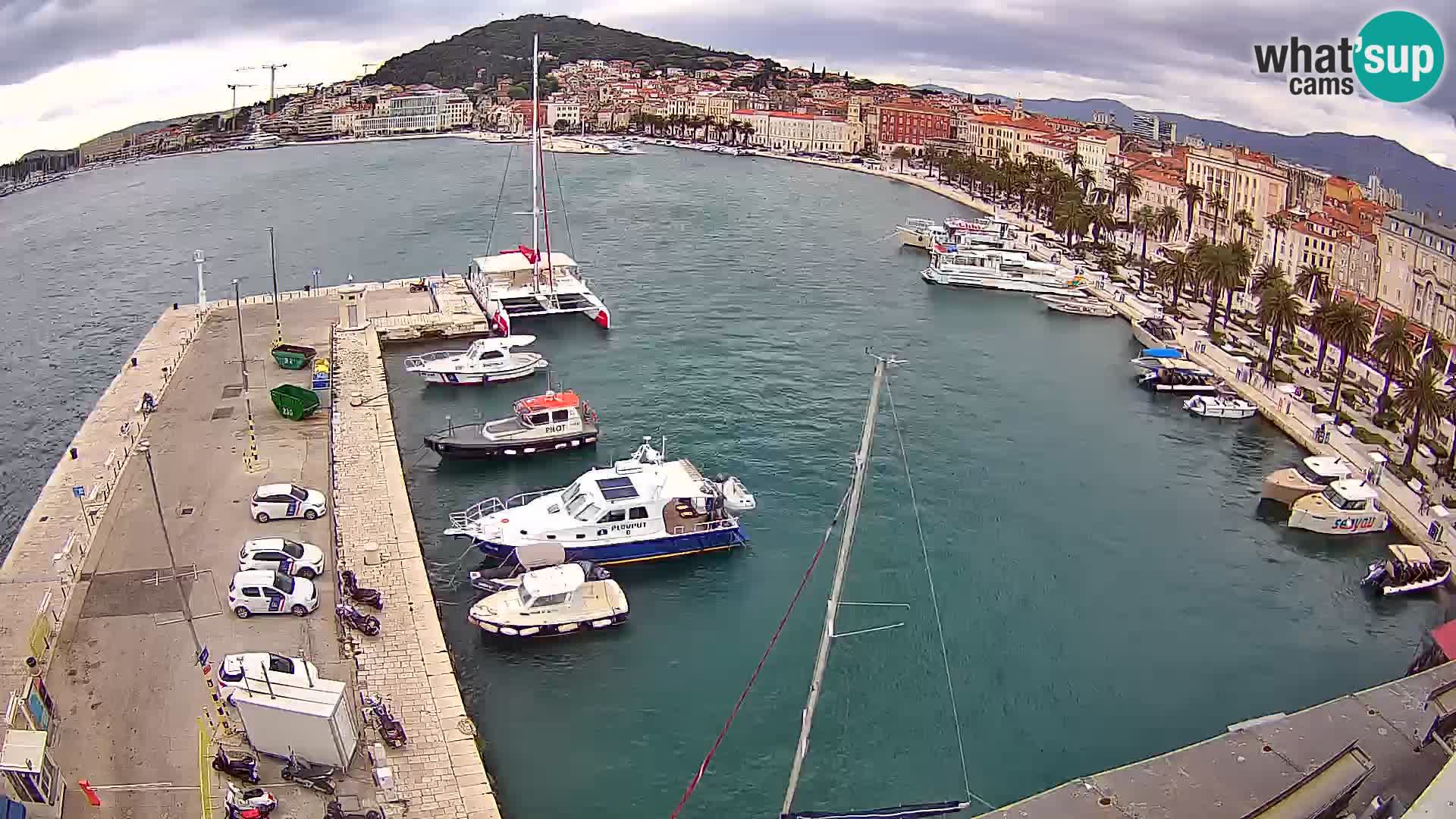 Camera en vivo Split puerto