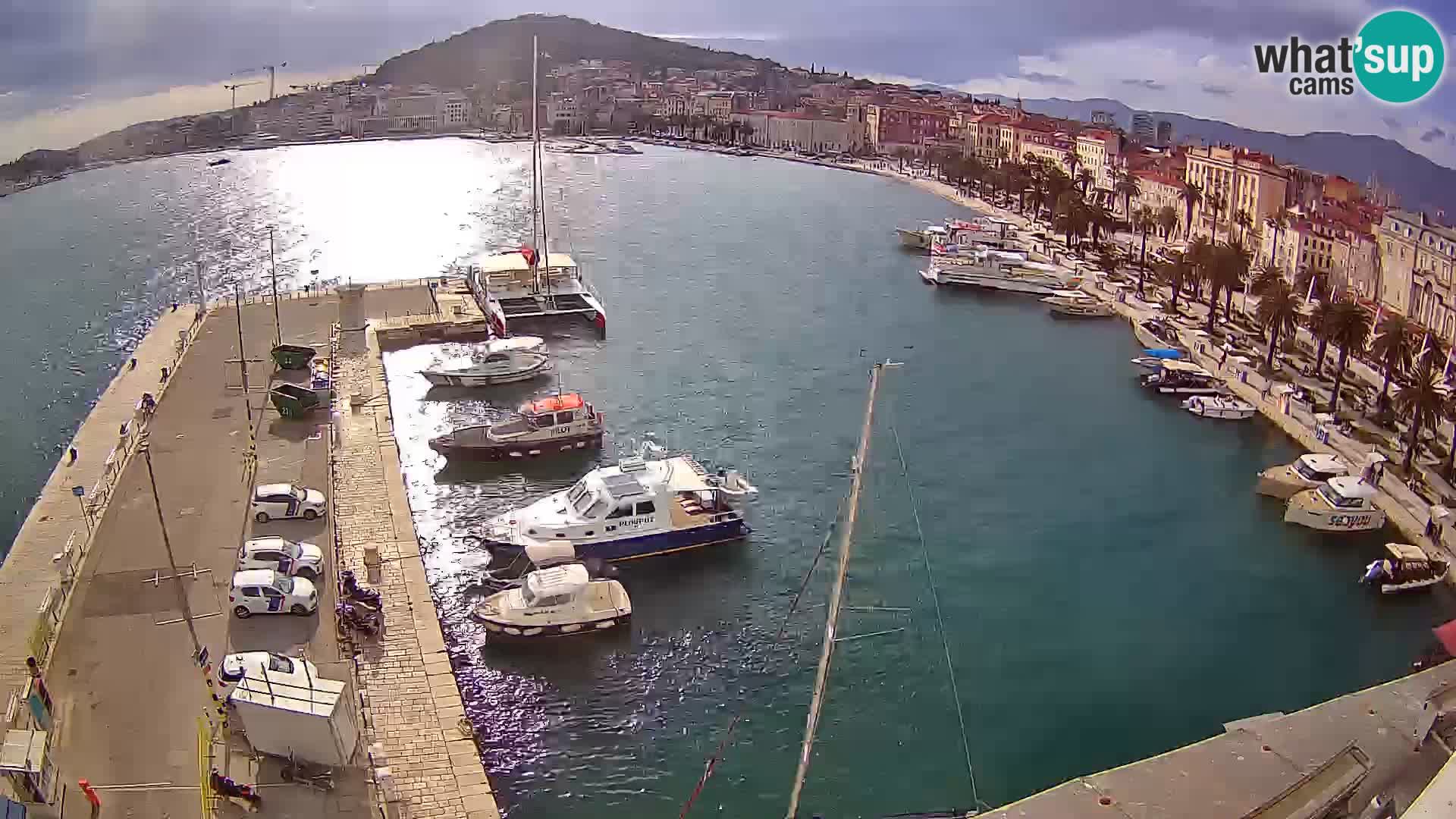 Webcam Split Dalmatia