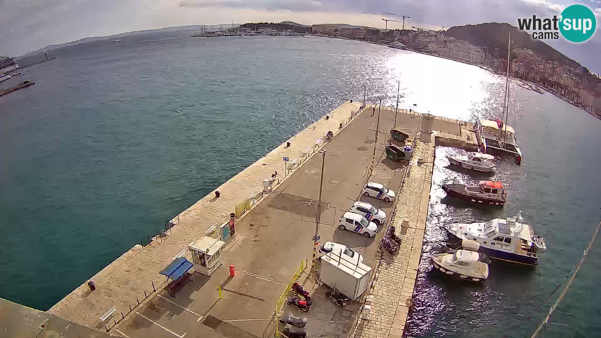 Livecam Split riva