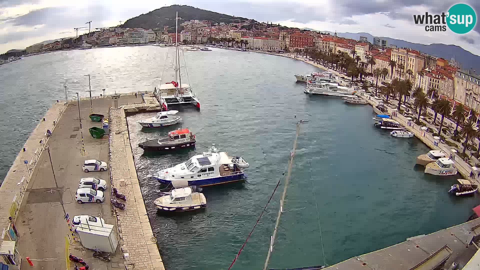 Webcam LIVE Split riva and port