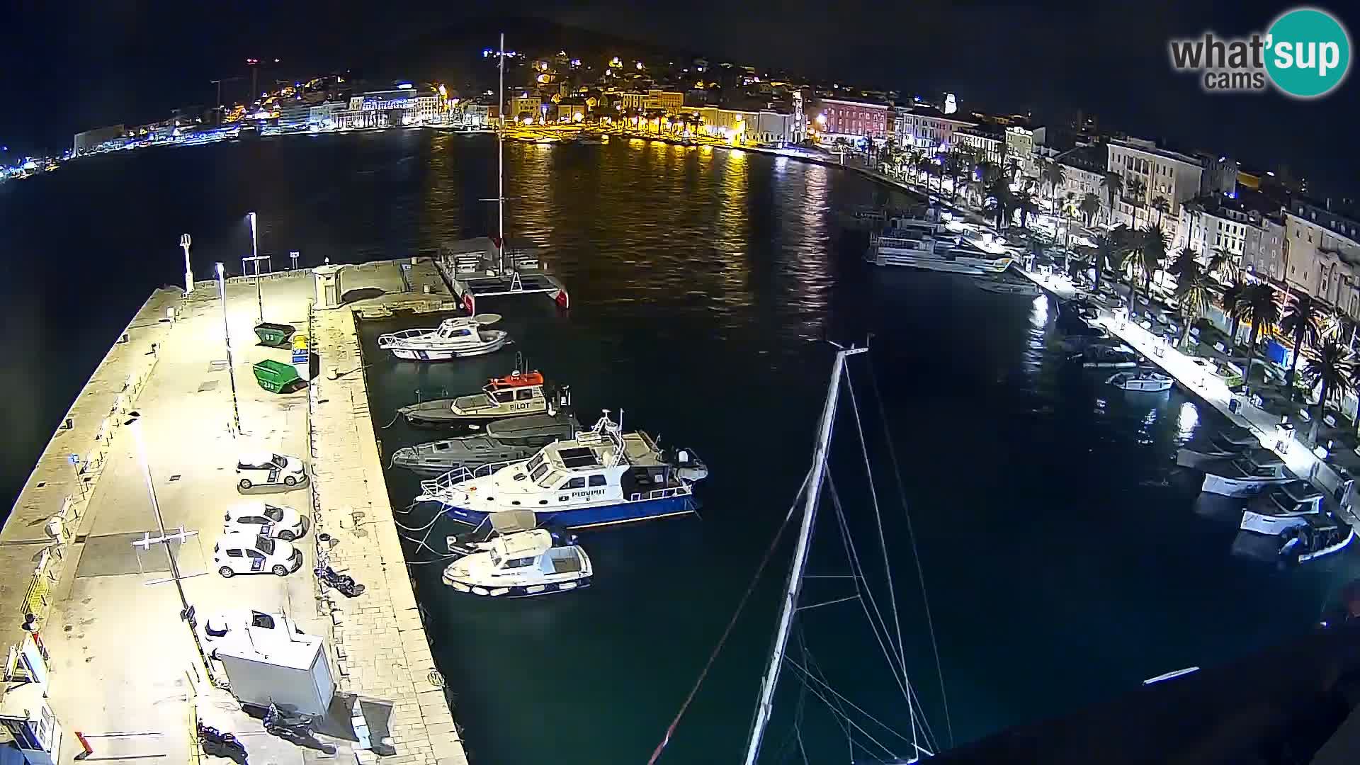 Webcam LIVE Split riva and port