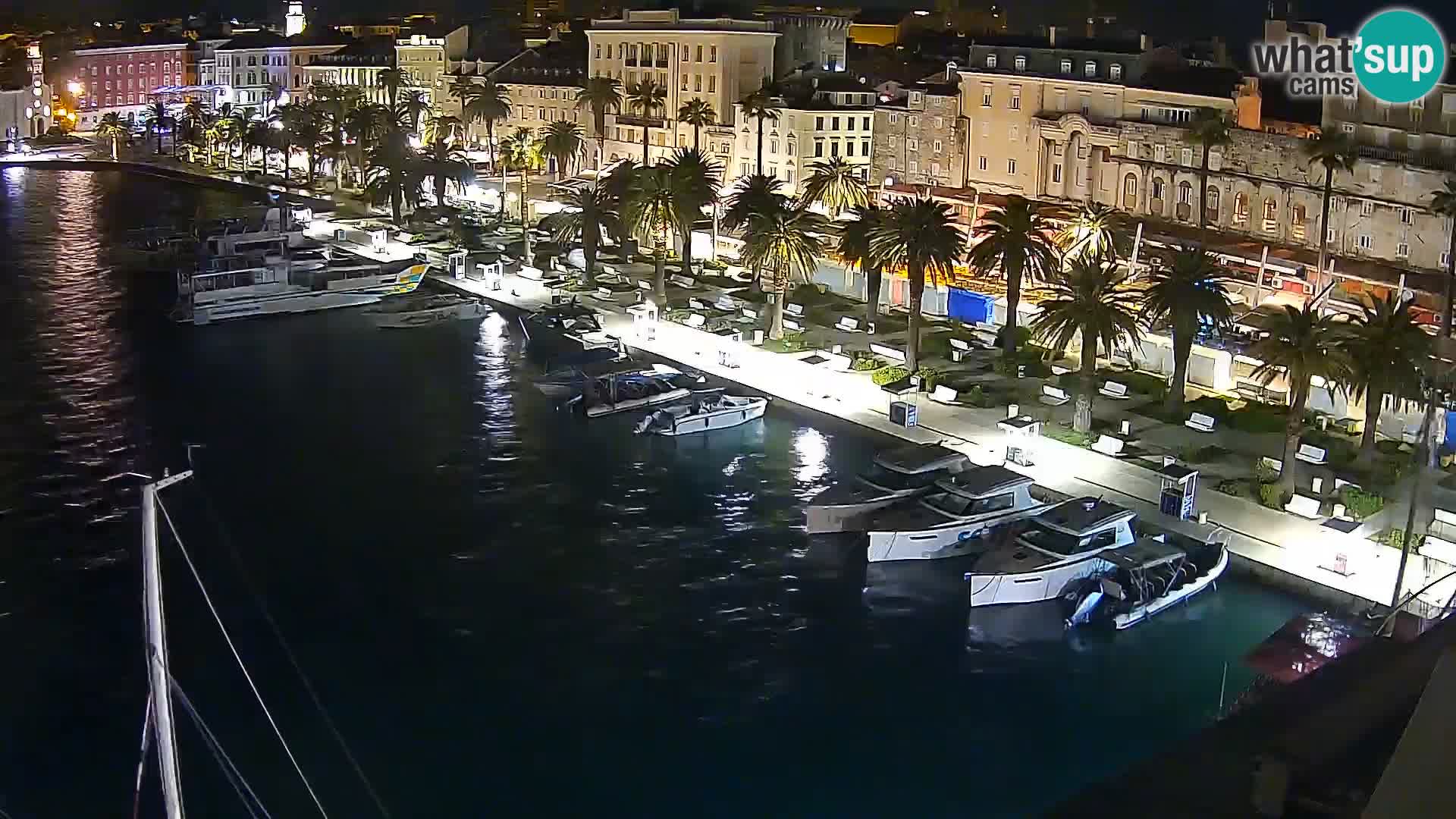 Panorama Split webcam Riva
