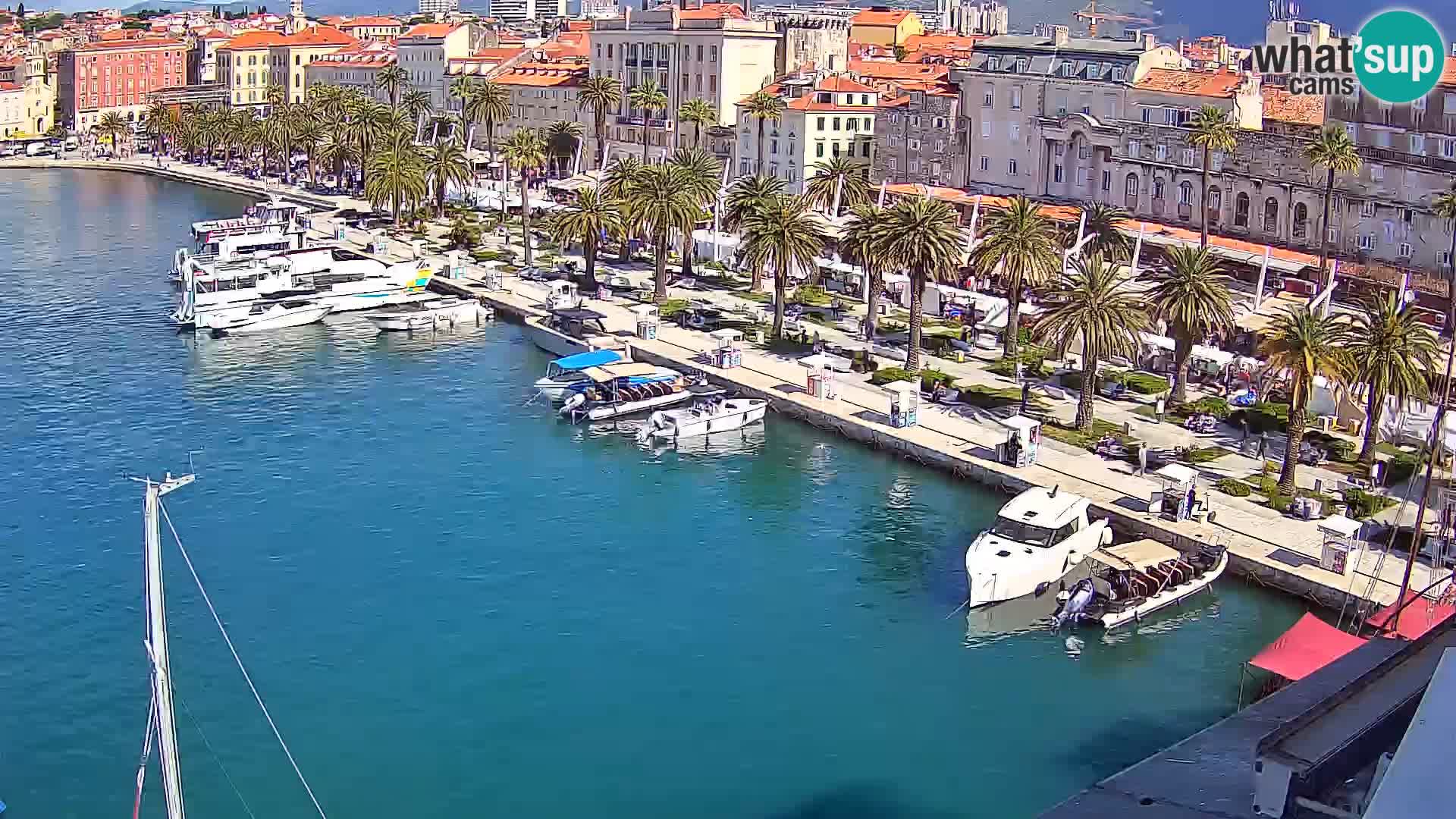 Livecam Split riva