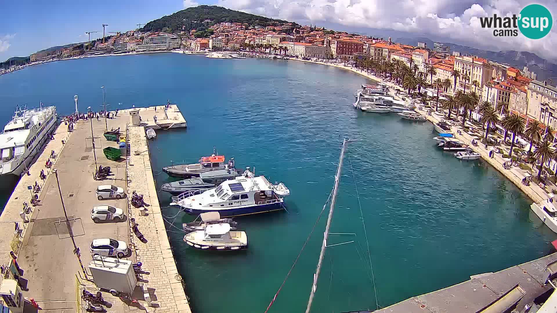 Livecam Split riva