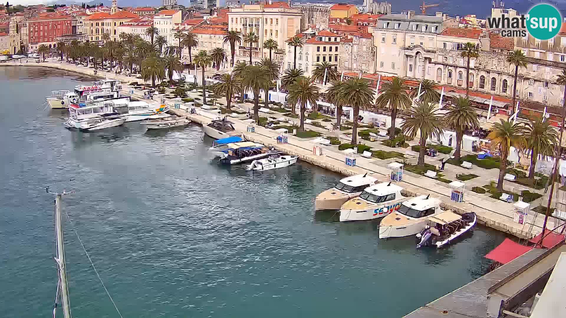 Livecam Split riva