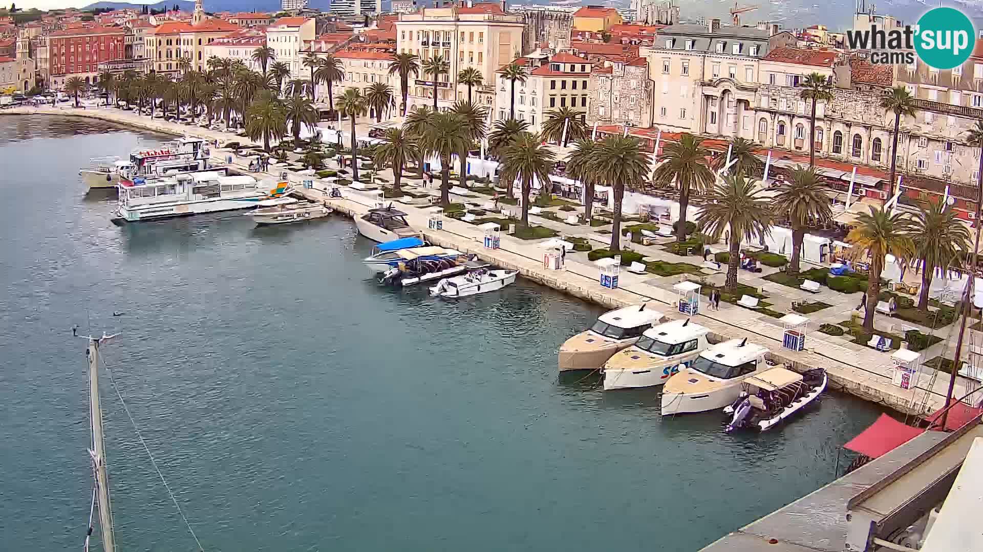 Panorama Split webcam Riva