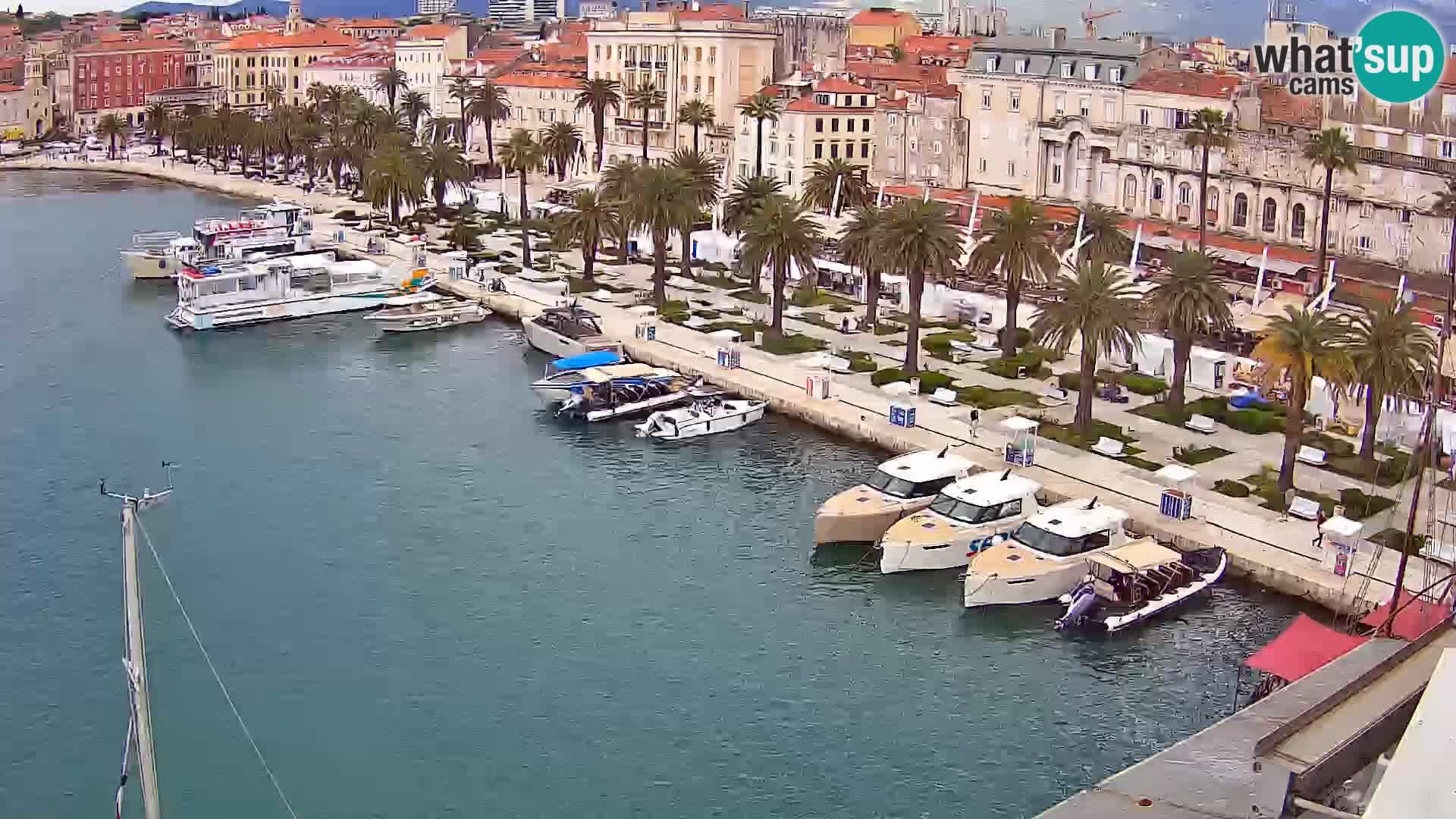 Webcam Split Dalmatia