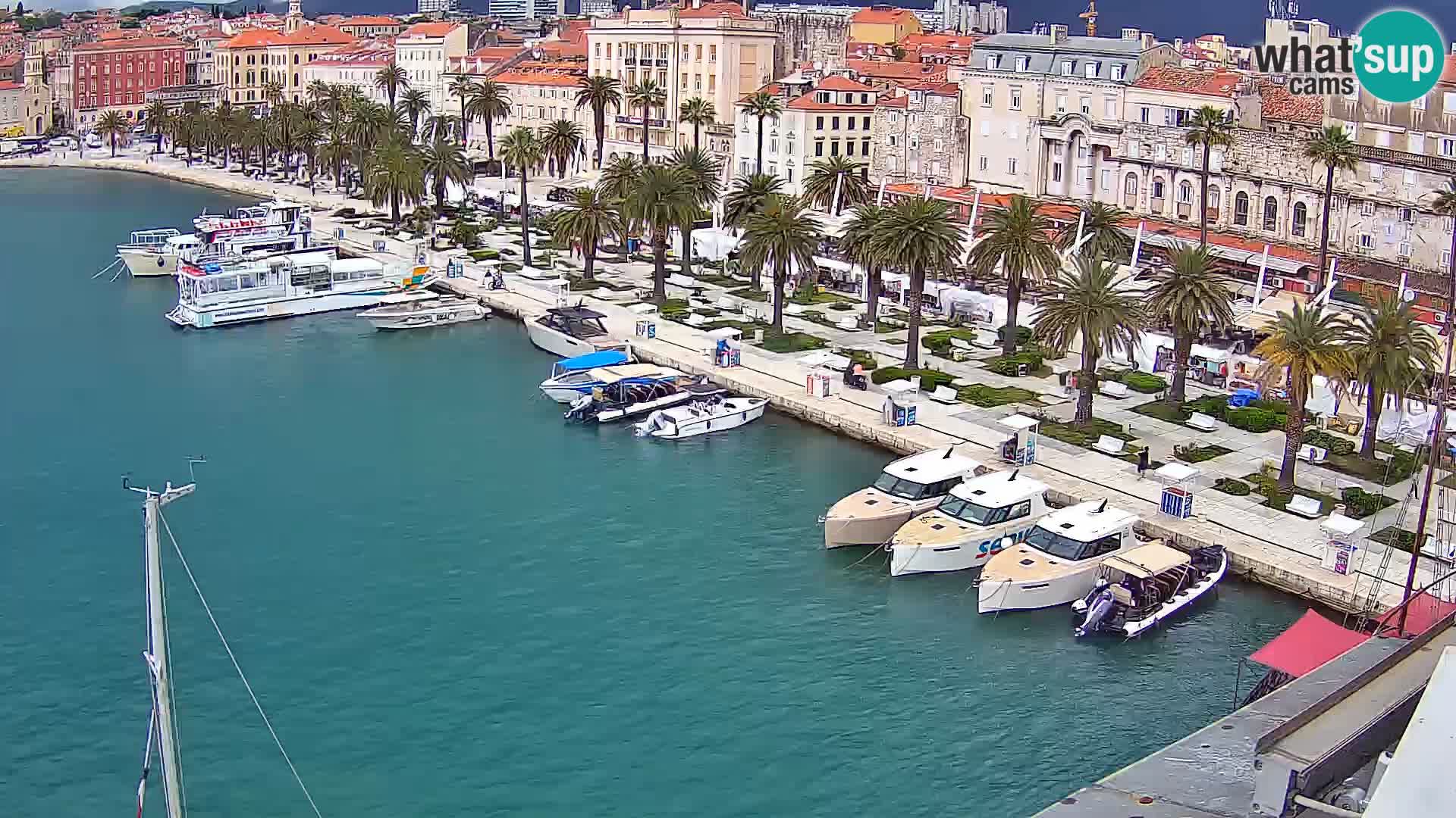 Livecam Split riva