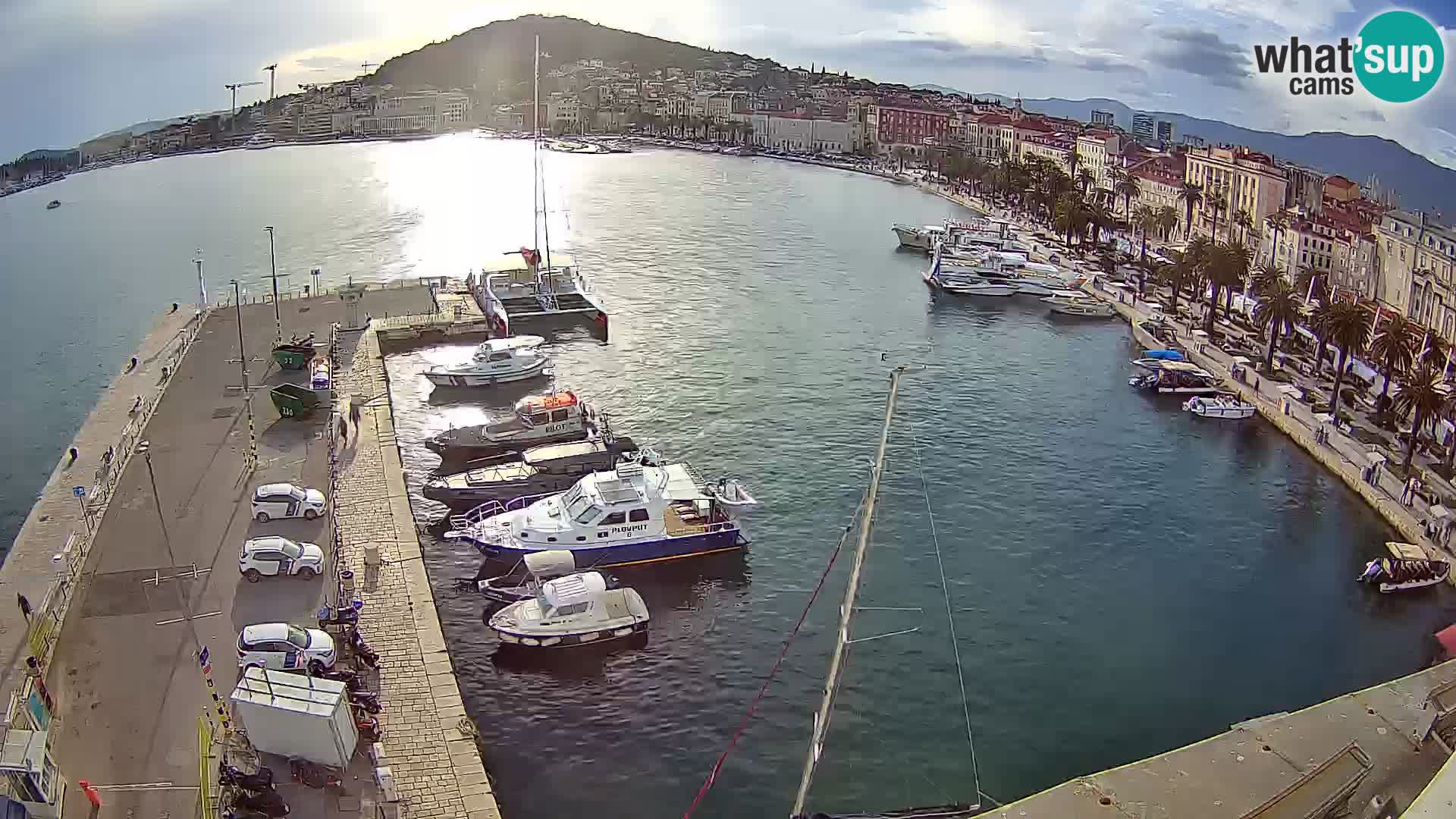 Webcam Split Dalmatia
