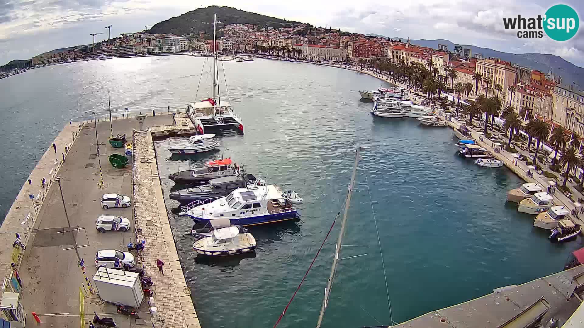 Webcam Split Dalmatia