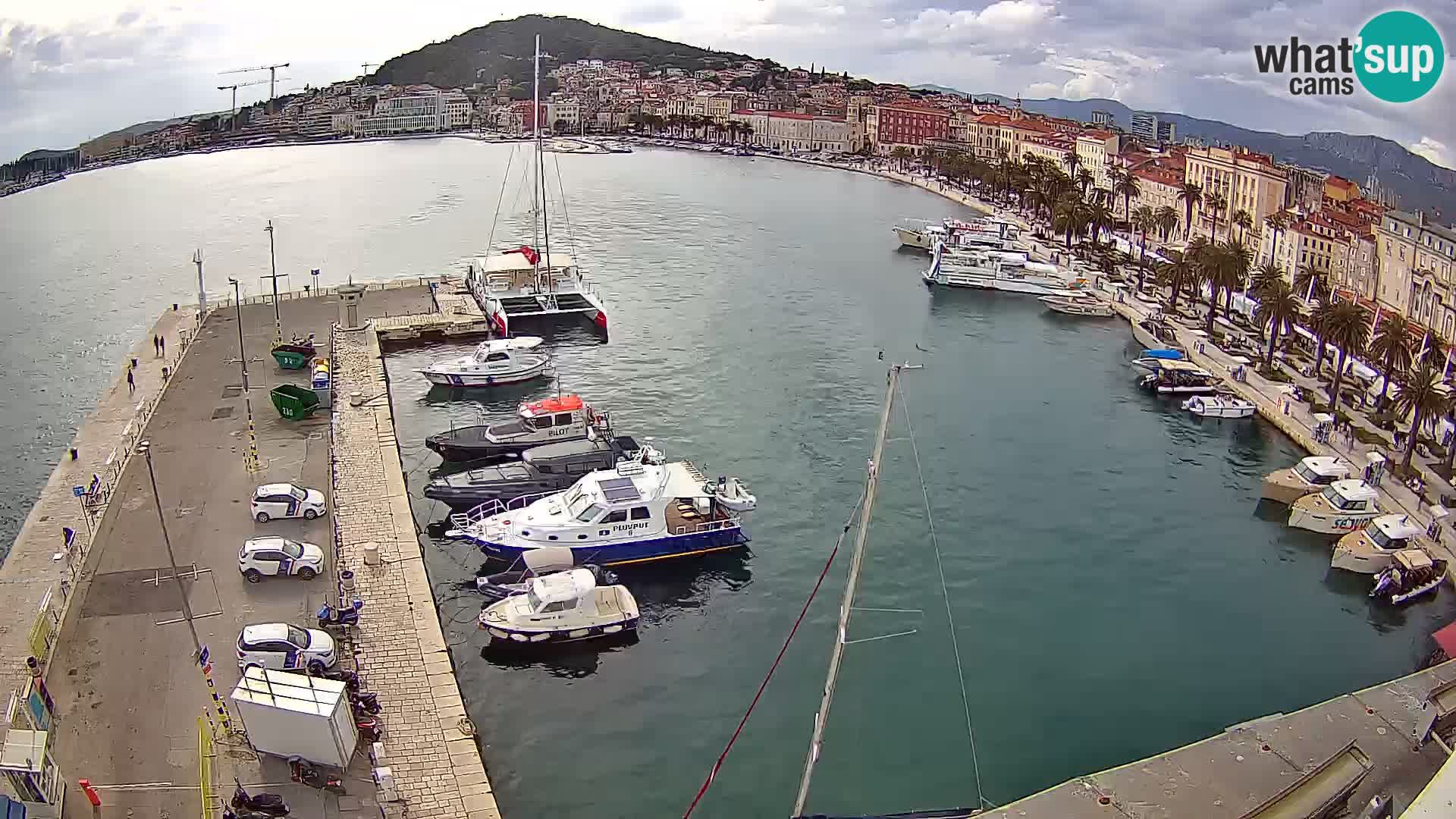 Panorama Split webcam Riva