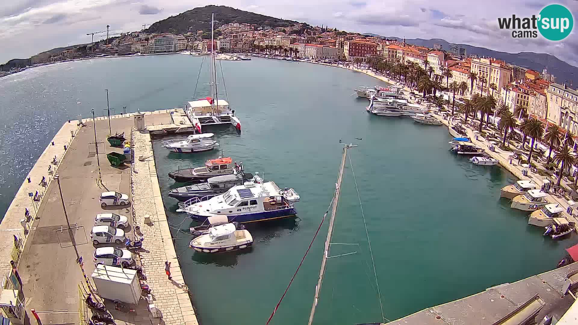 Split u zivo panorama web kamera