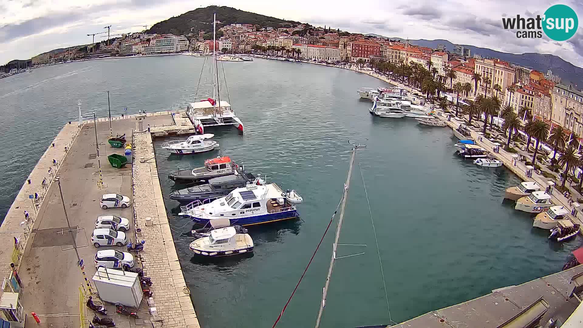 Livecam Split riva