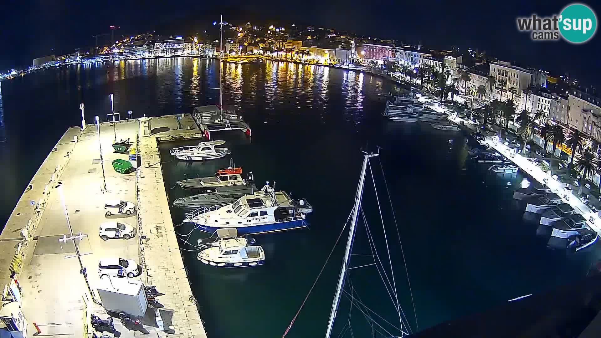 Split livecam panorama