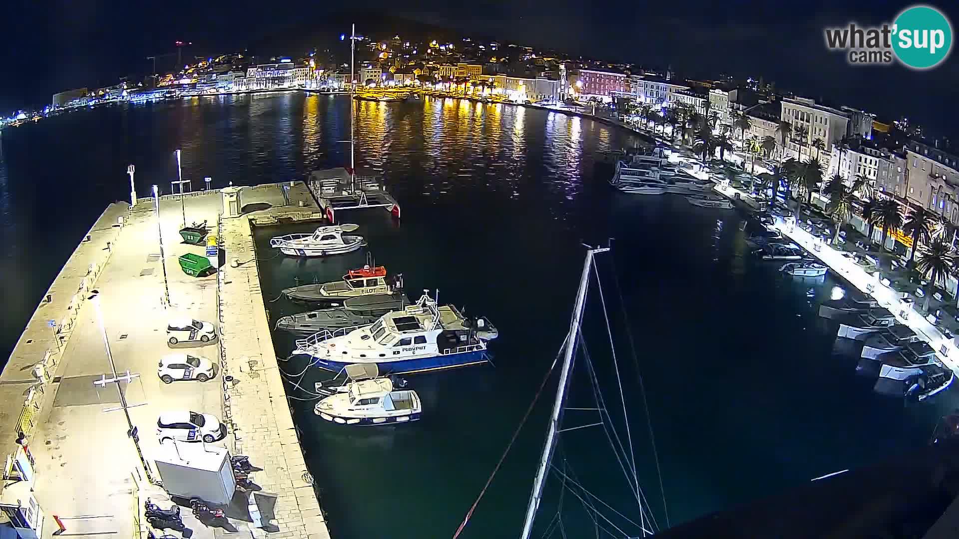 Split v živo panoramska kamera