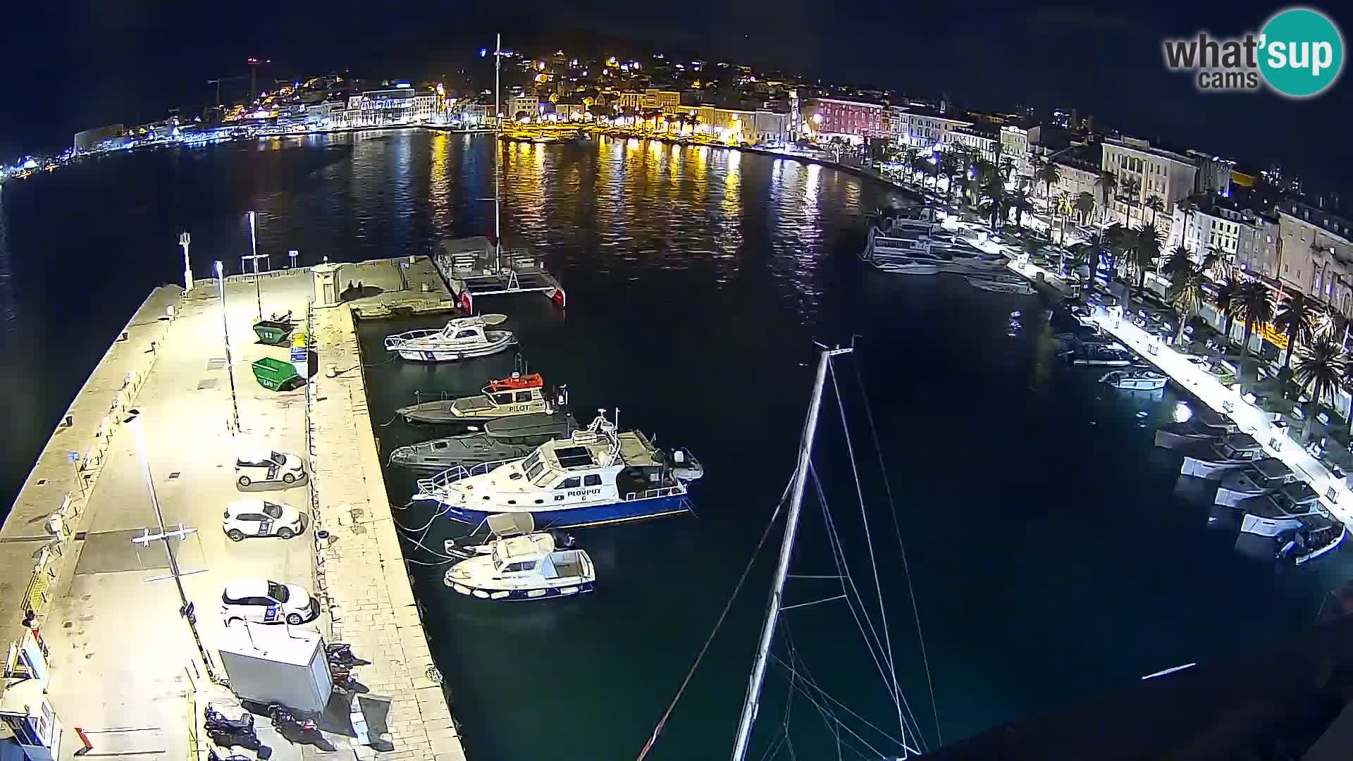 Split u zivo panorama web kamera