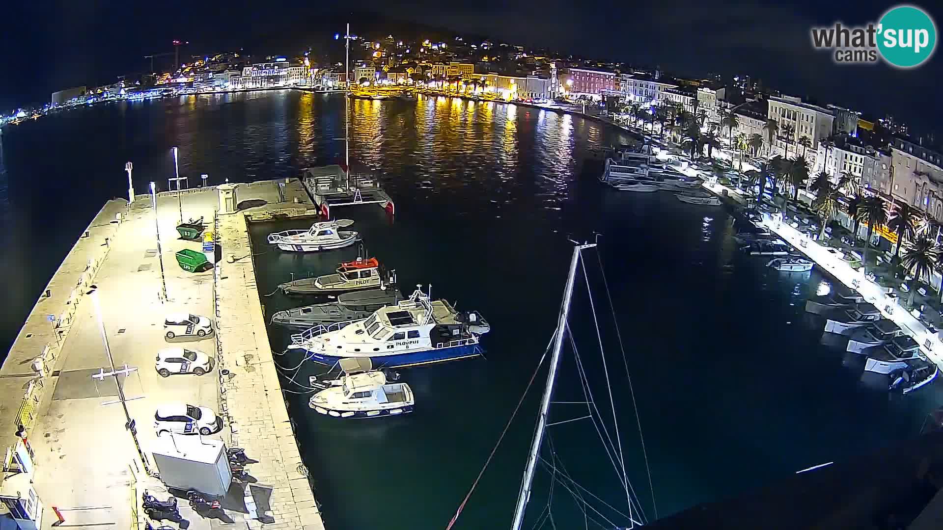 Split v živo panoramska kamera