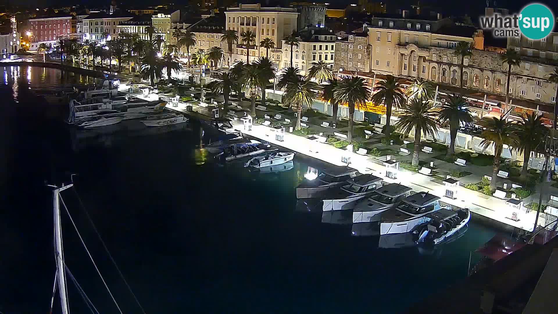 Livecam Split riva