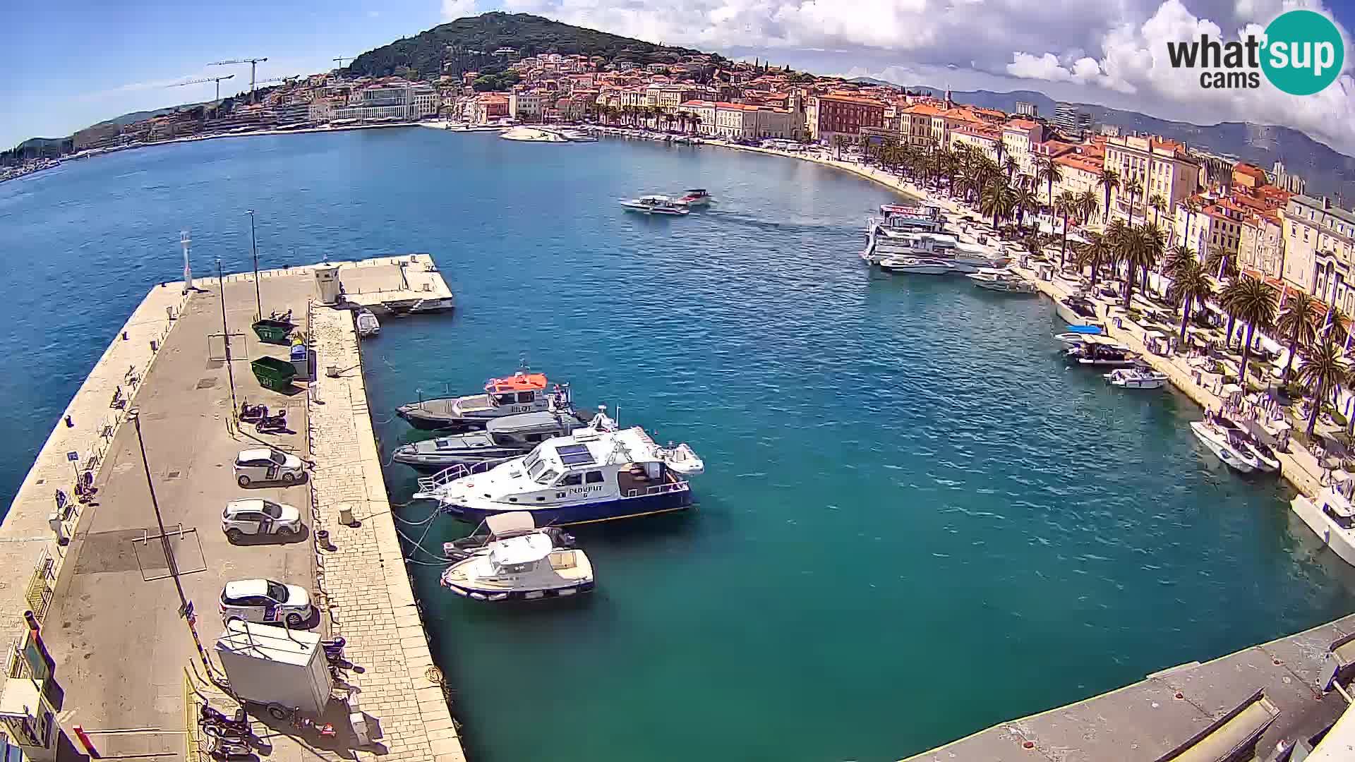 Webcam LIVE Split riva and port