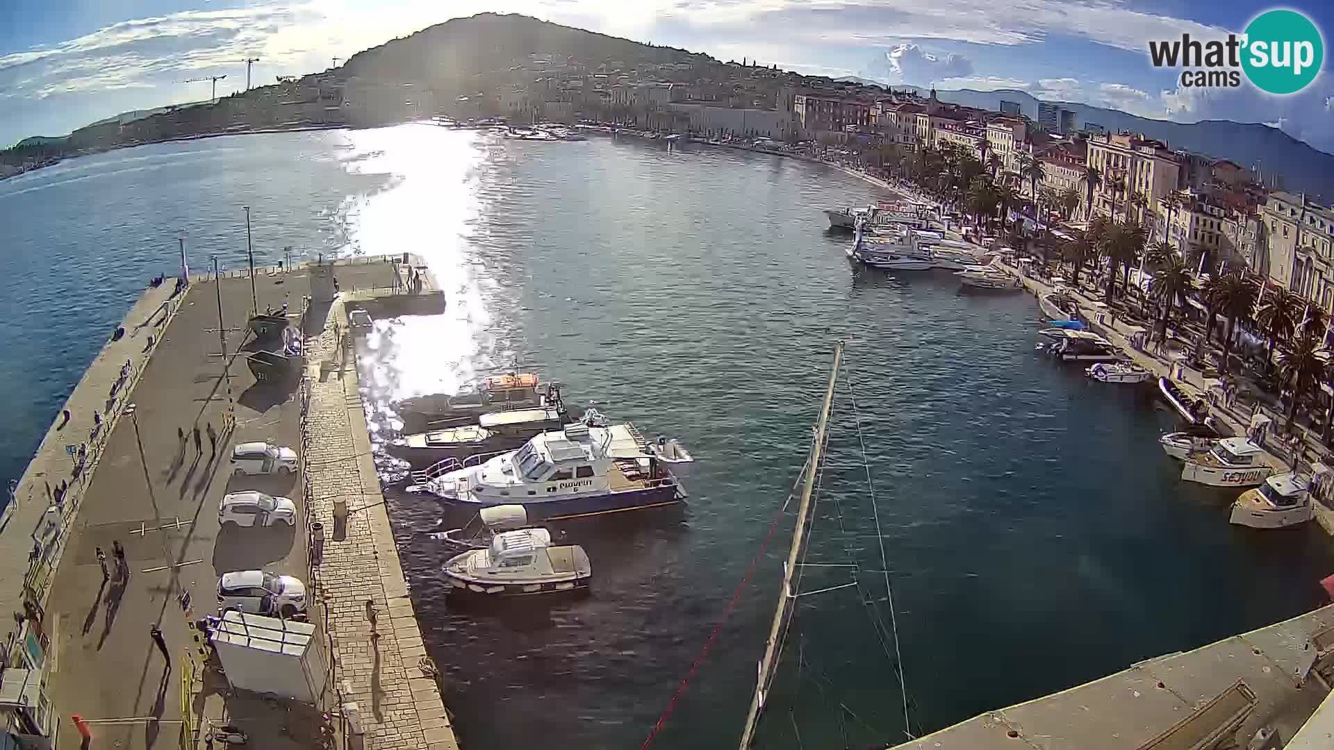 Kamera u živo Split