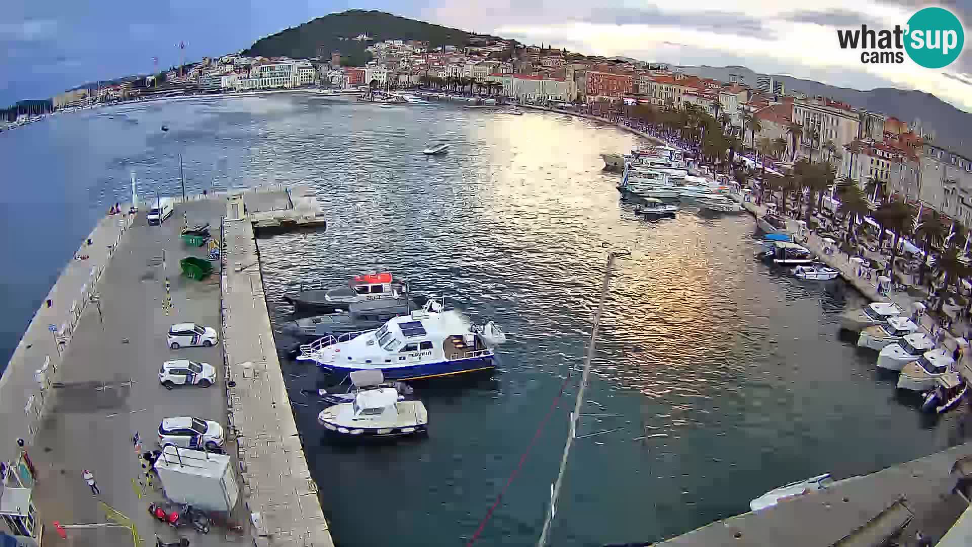 Split v živo panoramska kamera