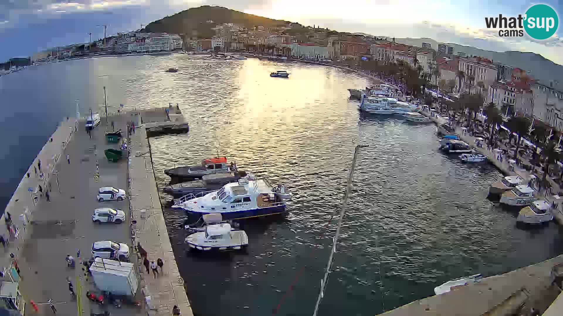 Split v živo panoramska kamera
