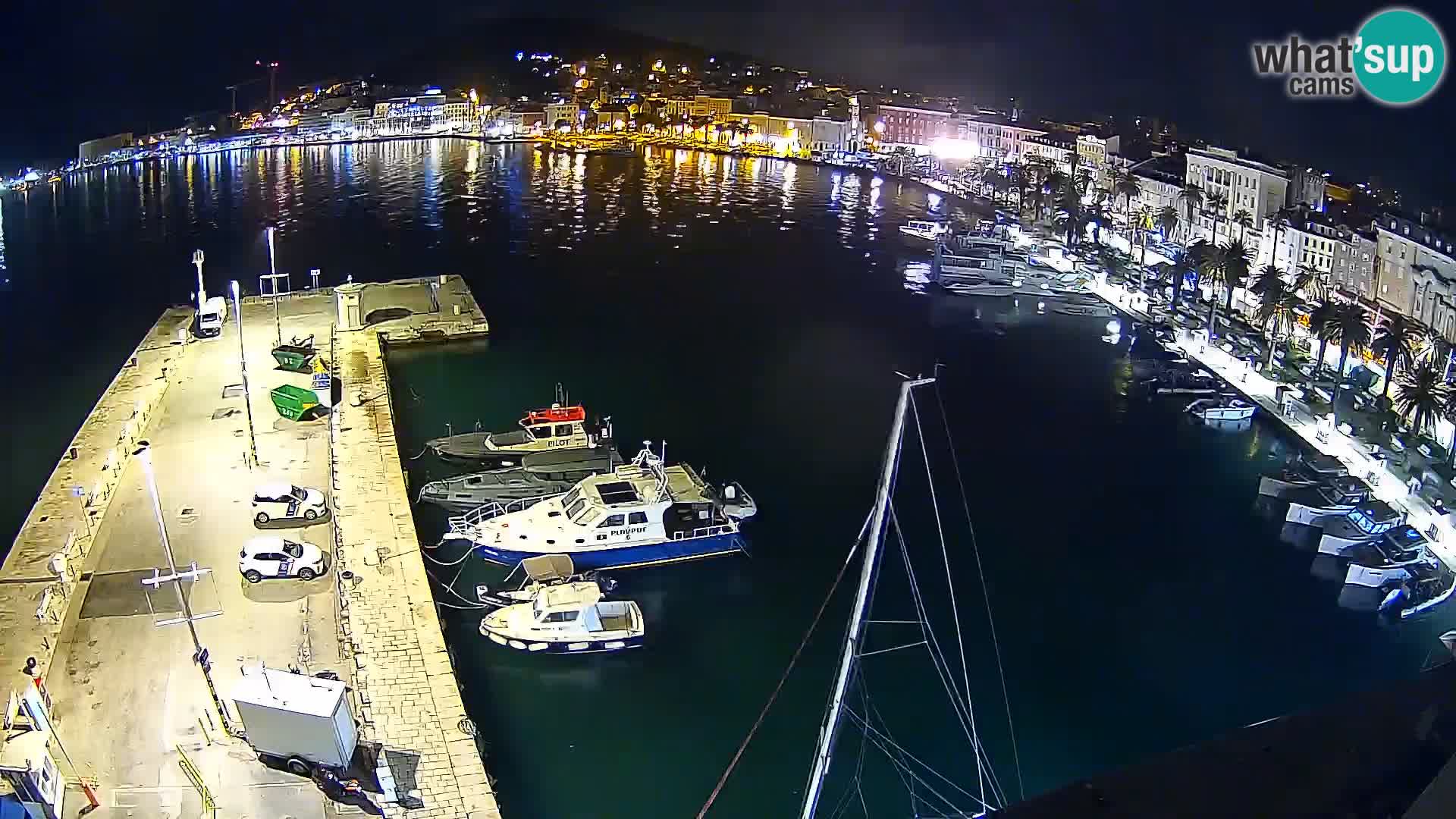 Webcam LIVE Split riva and port