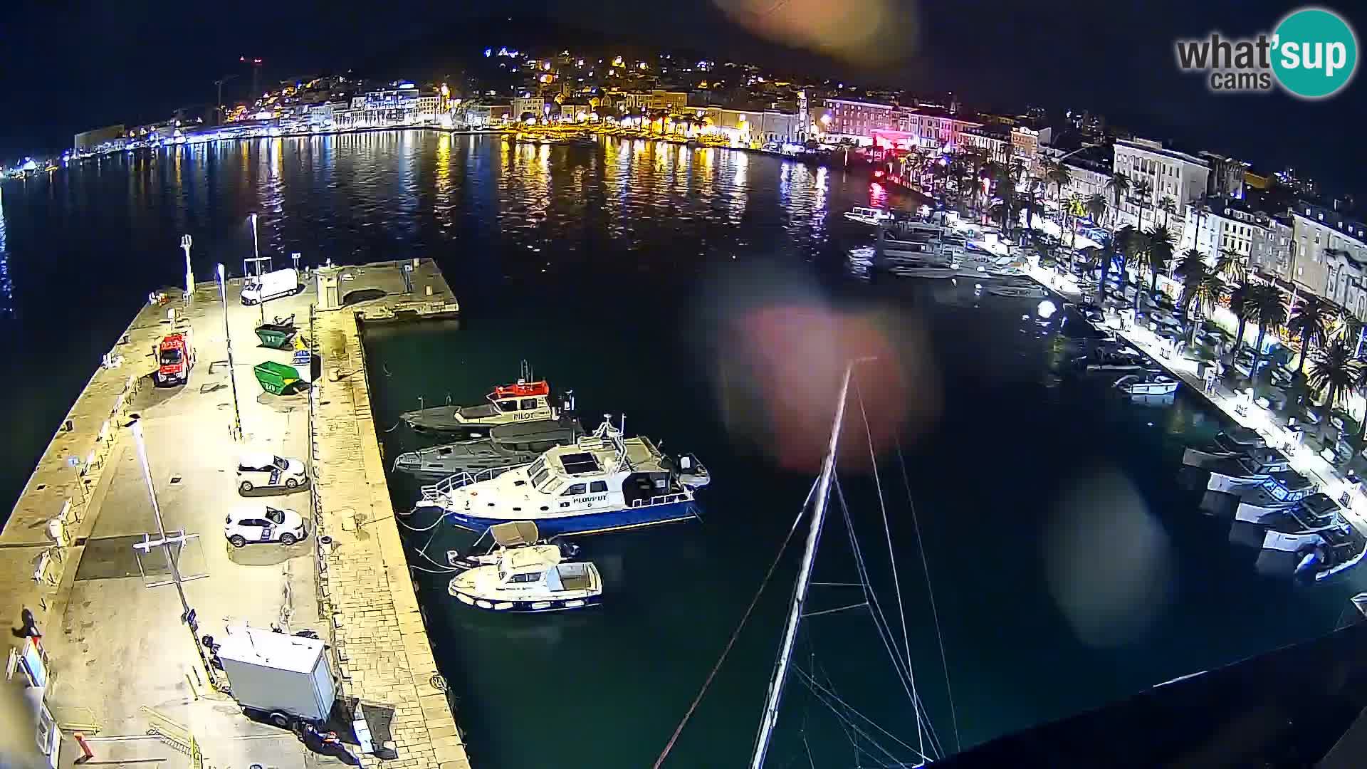 Webcam LIVE Split riva and port