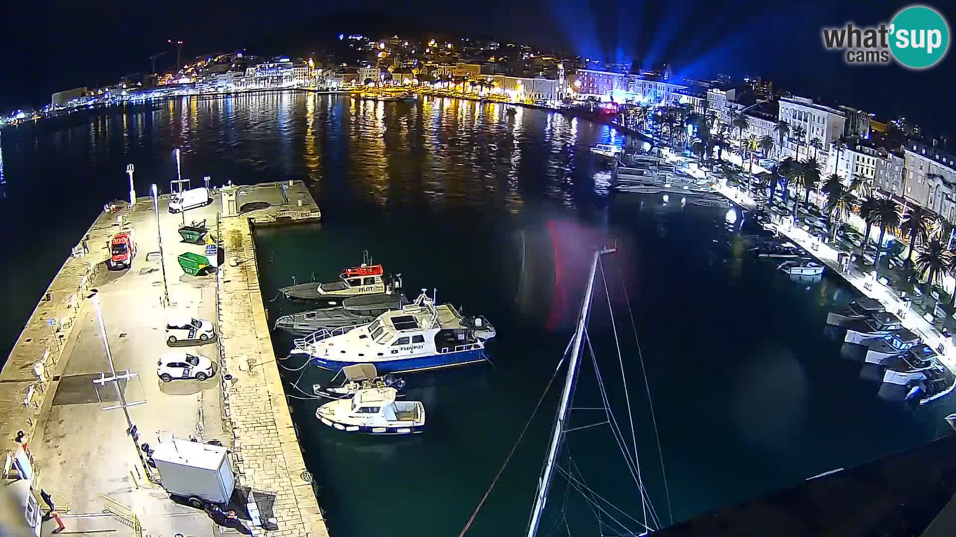 Split u zivo panorama web kamera