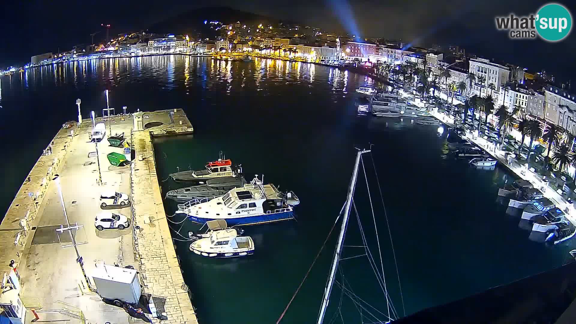 Split u zivo panorama web kamera