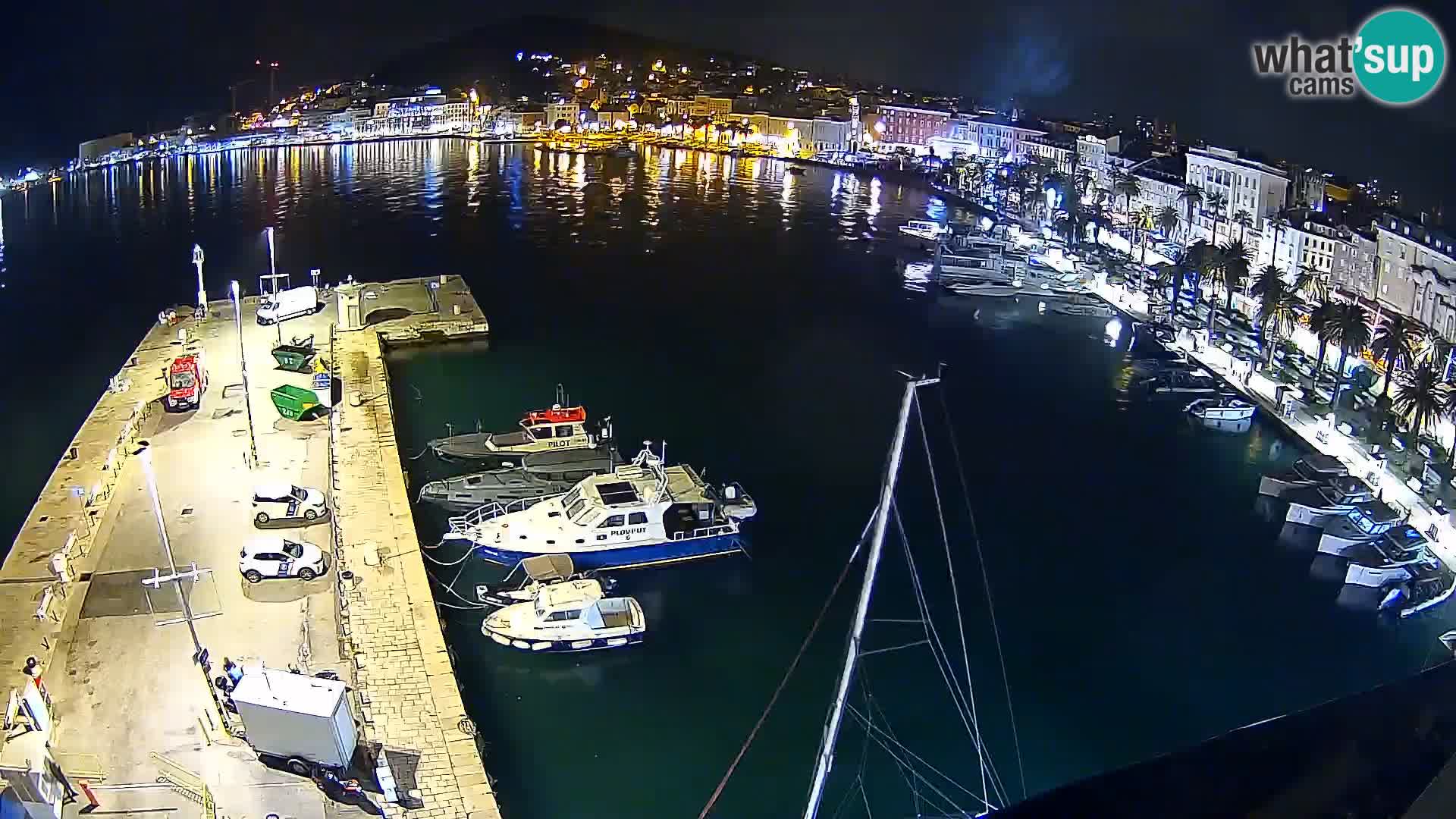 Panorama Split webcam Riva