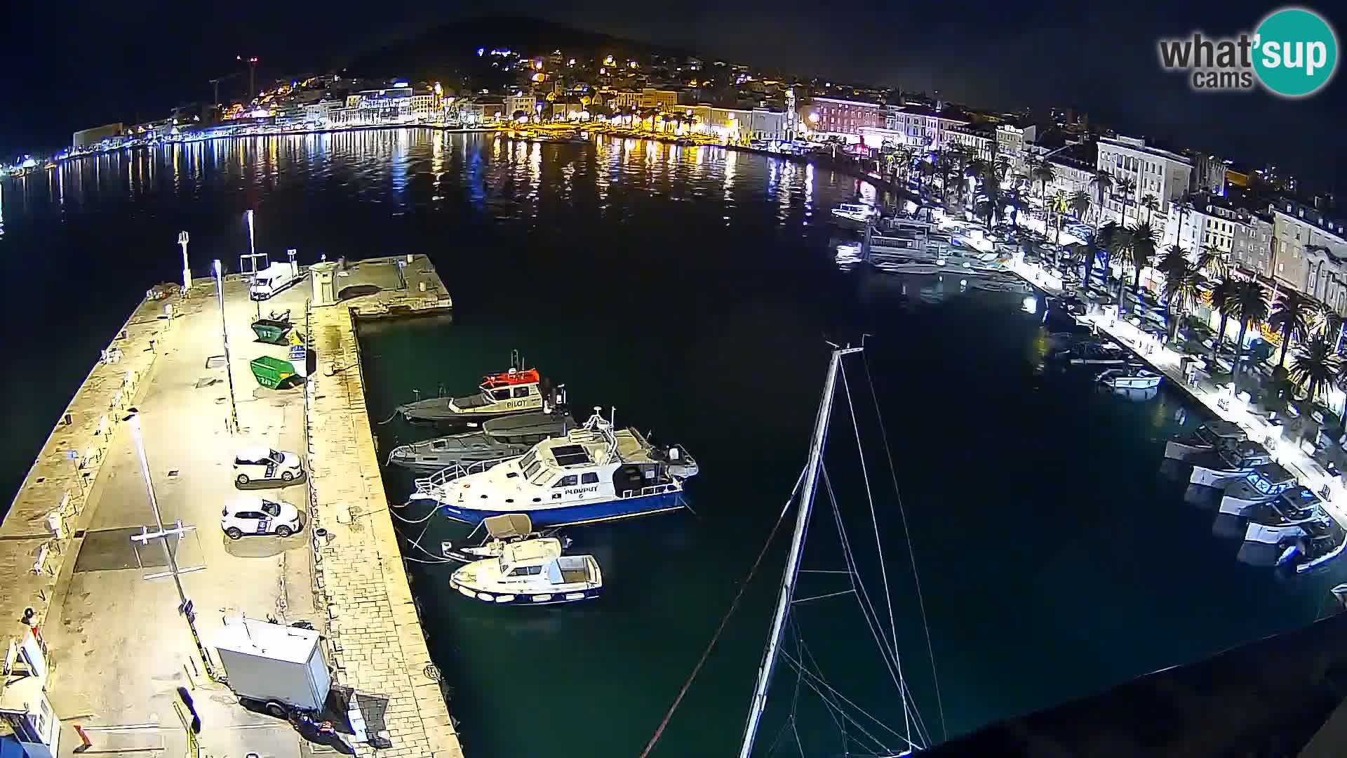 Webcam LIVE Split riva and port