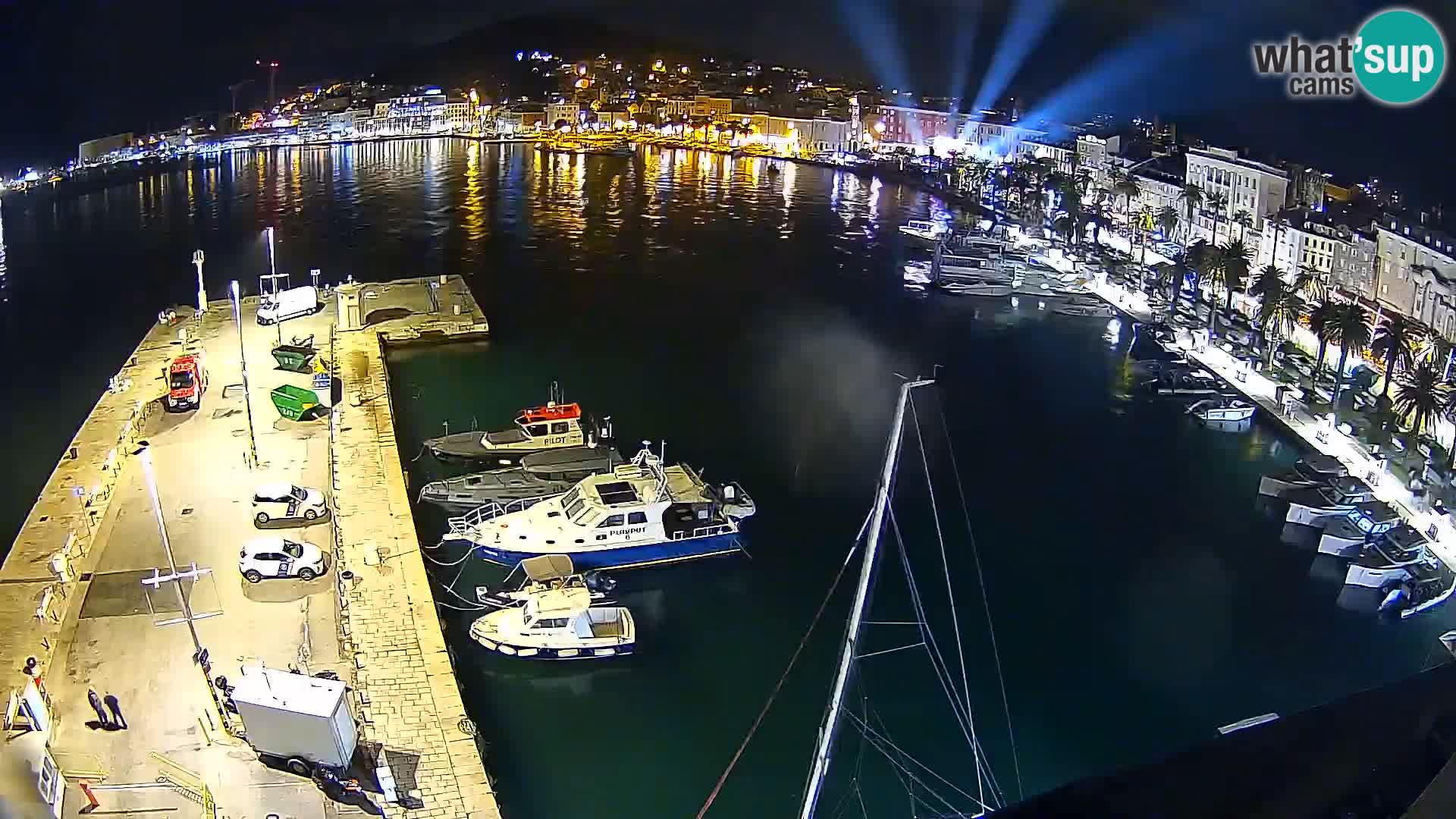 Webcam LIVE Split riva and port