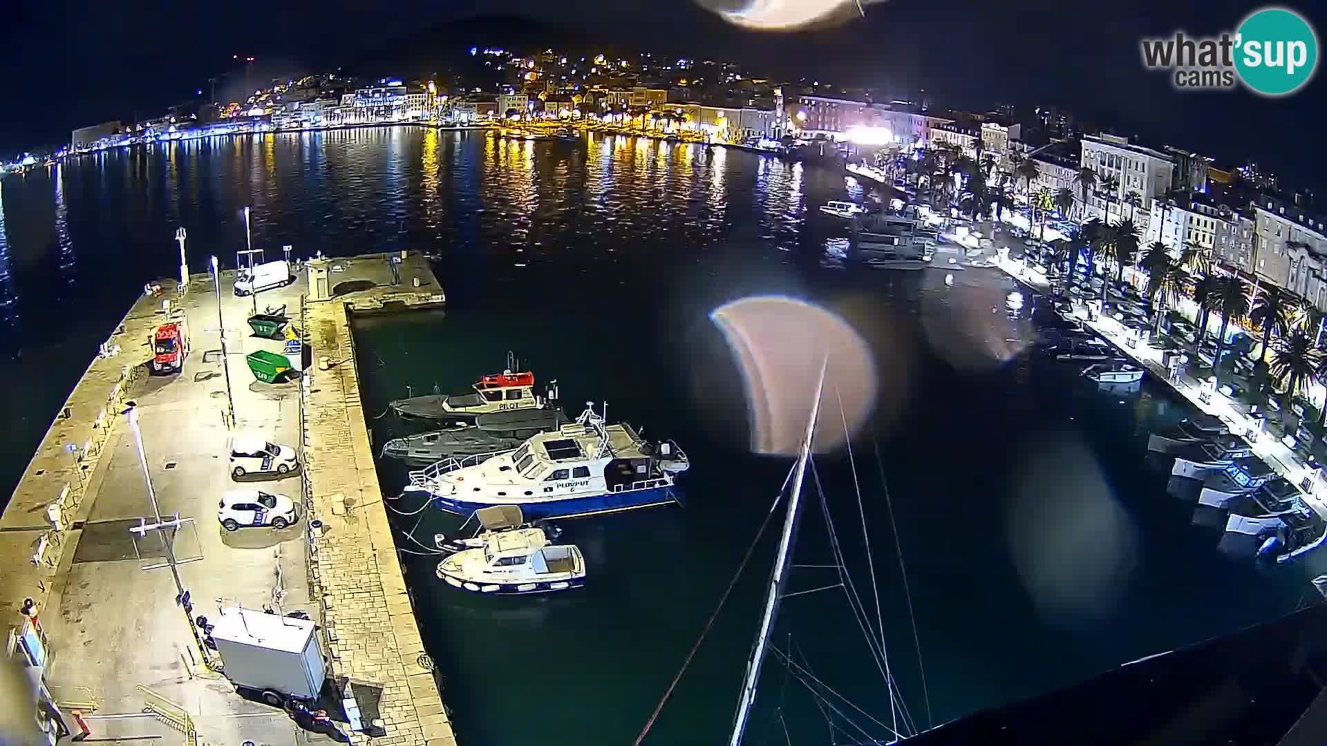 Webcam LIVE Split riva and port