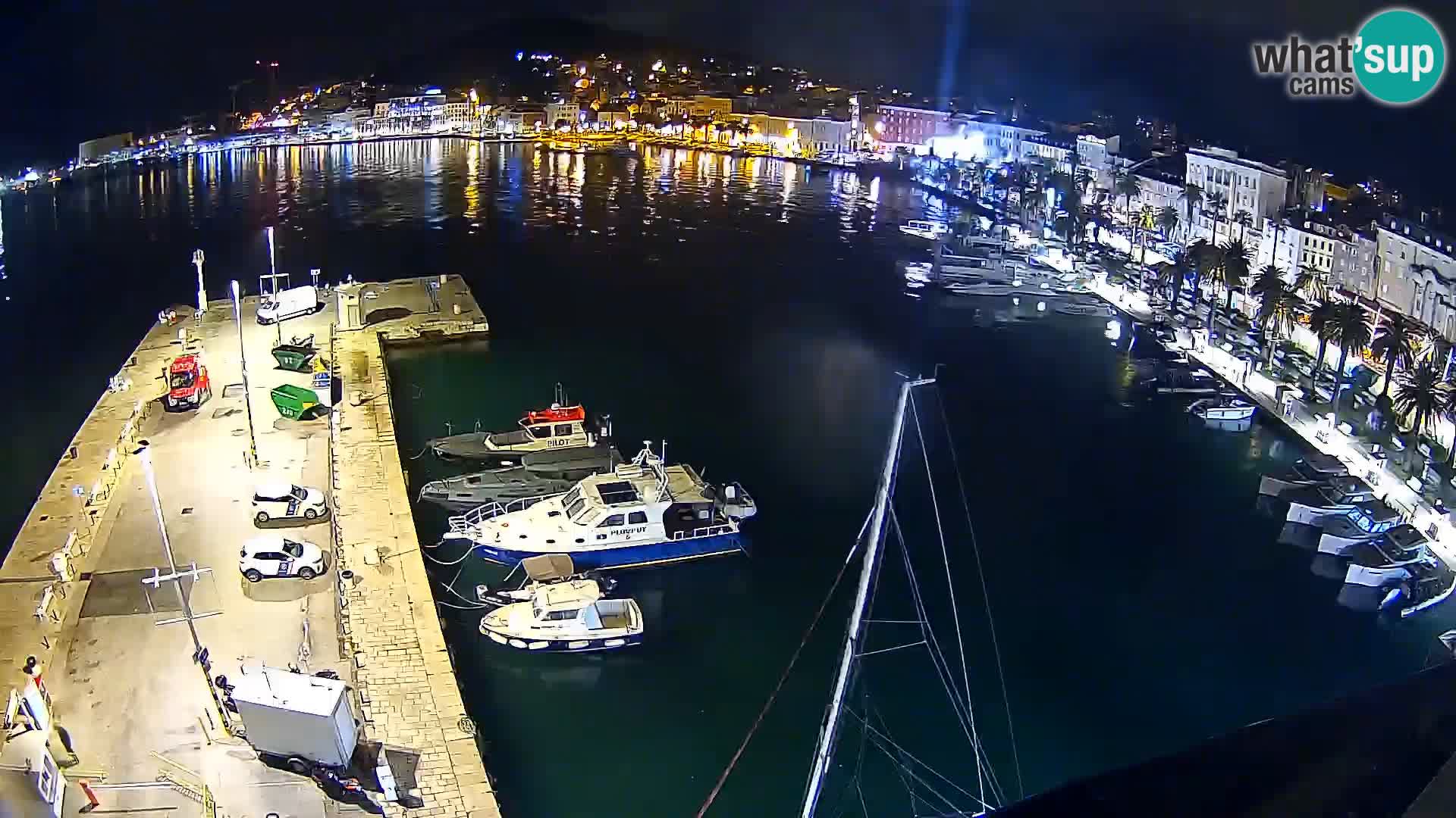 Webcam Split Dalmatia
