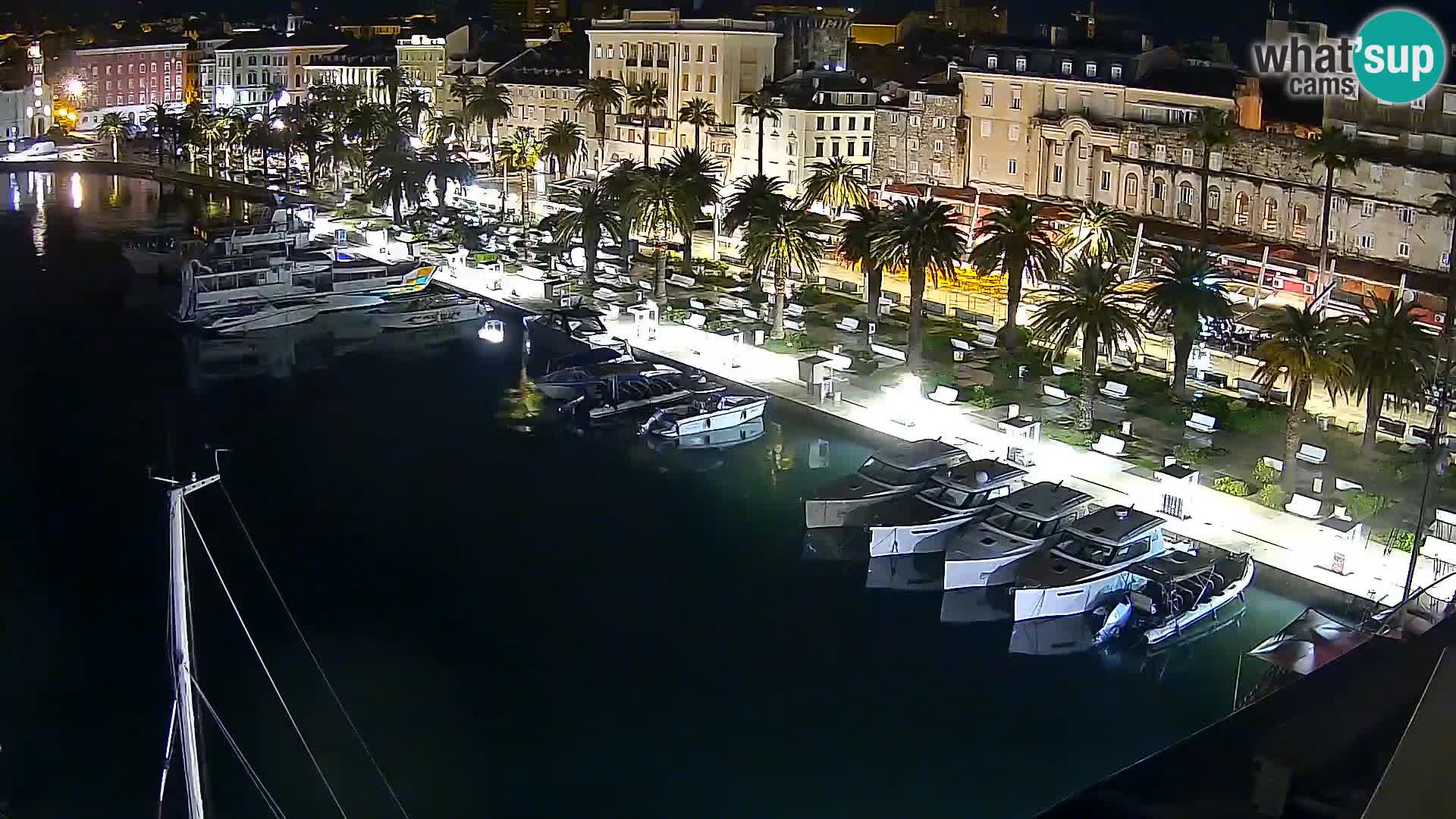 Livecam Split riva