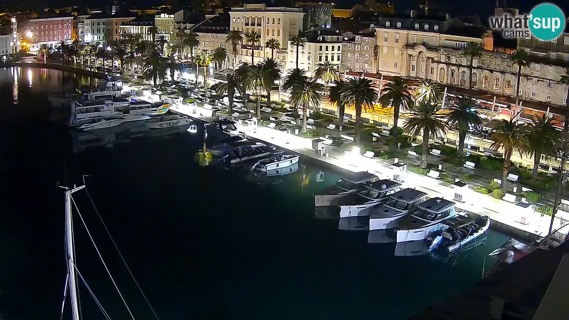 Split panorama en vivo
