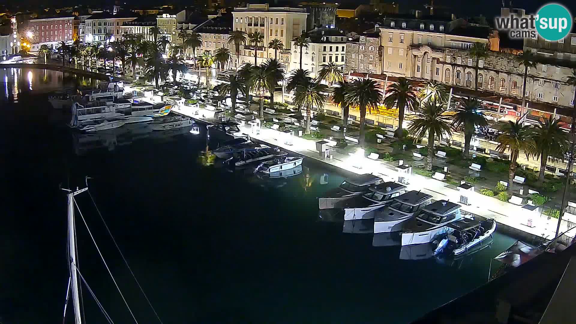 Kamera u živo Split