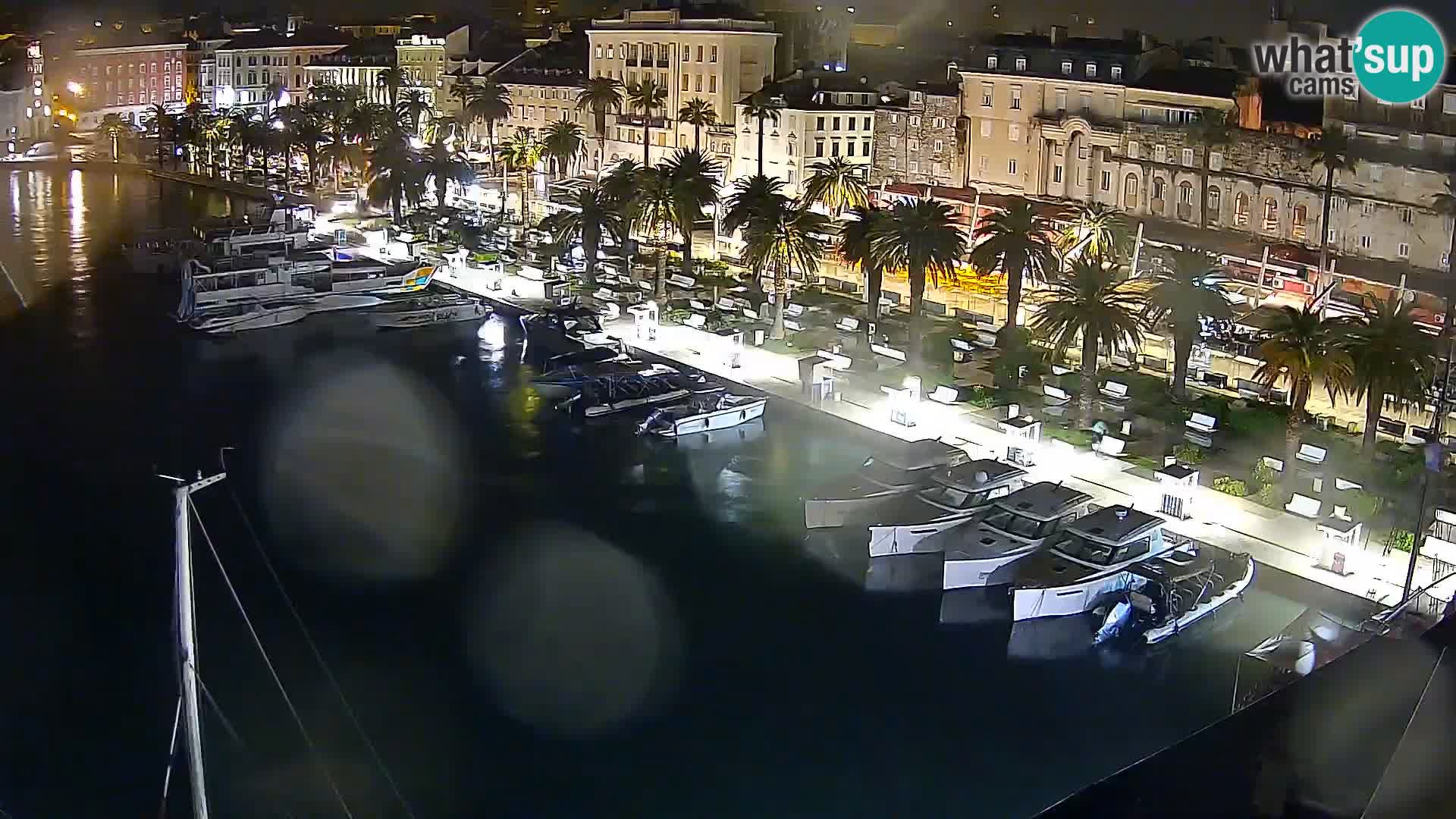 Split livecam panorama