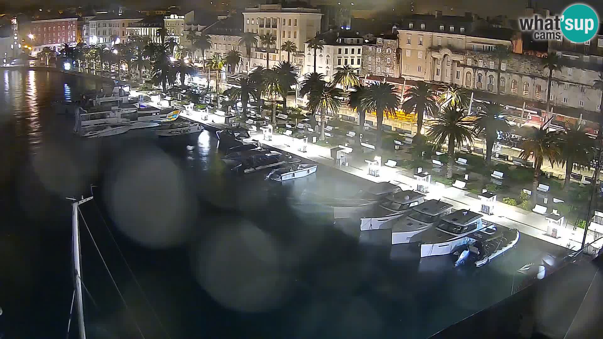 Camera en vivo Split puerto