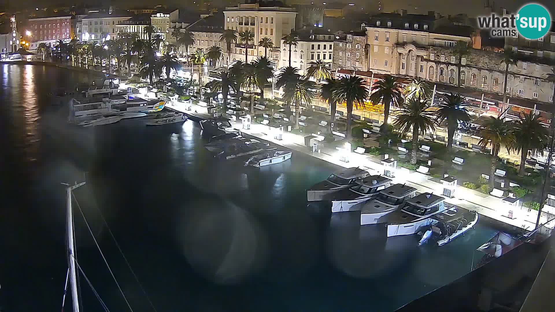 Split panorama en vivo