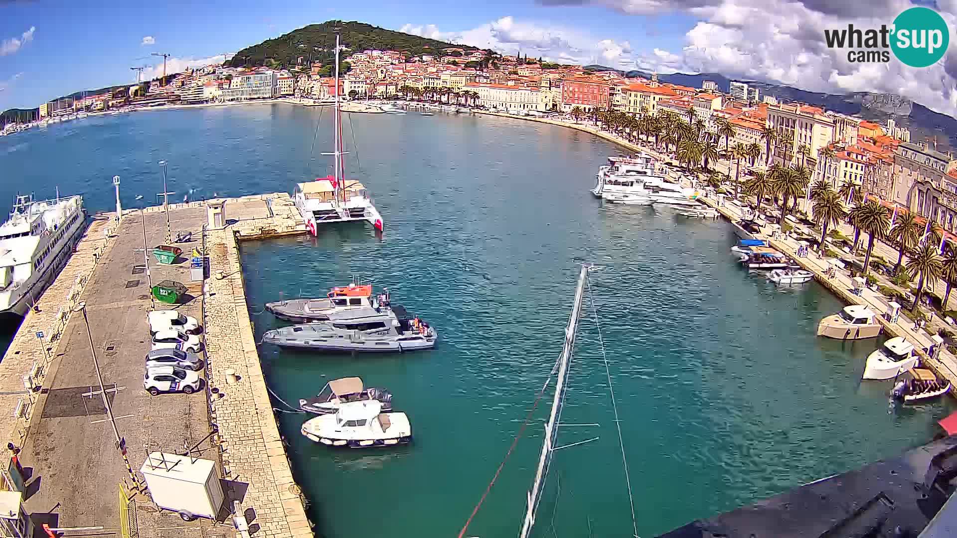 Camera en vivo Split puerto