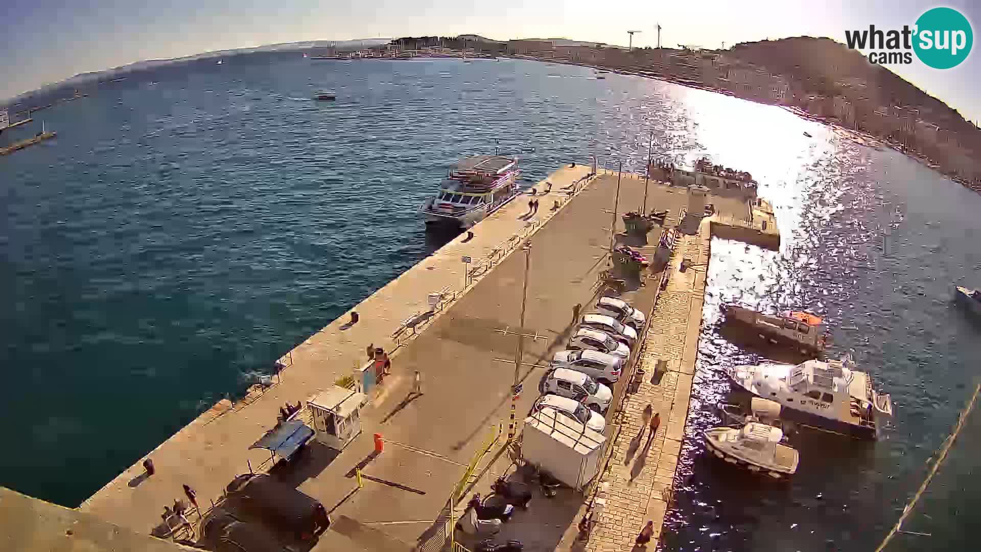 Split panorama en vivo