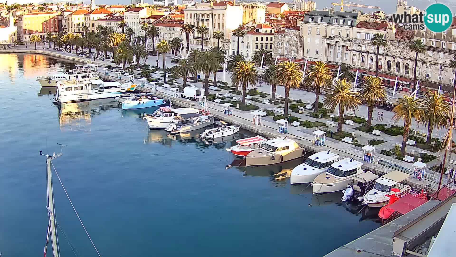 Panorama Split webcam Riva