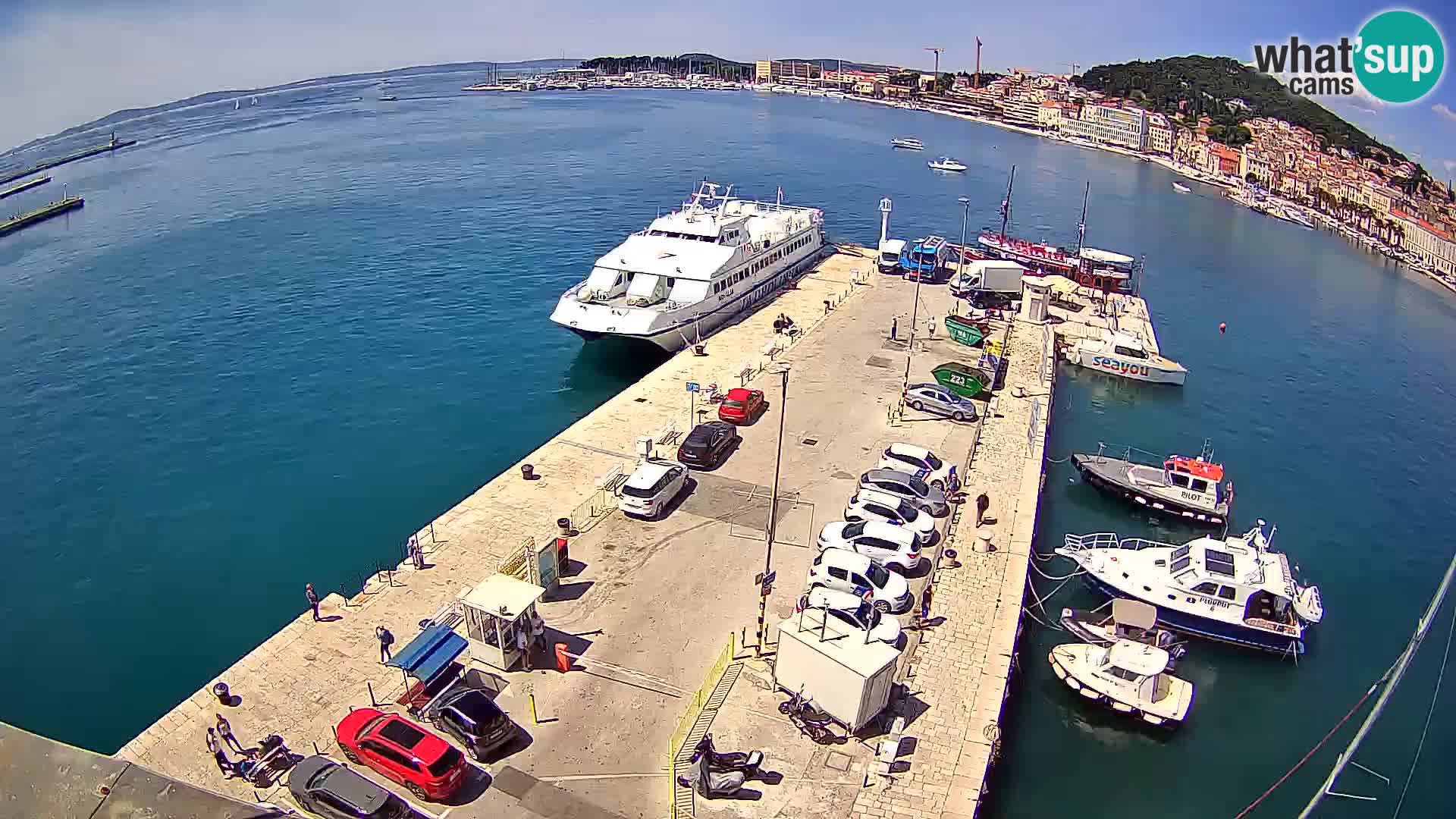 Livecam Split riva