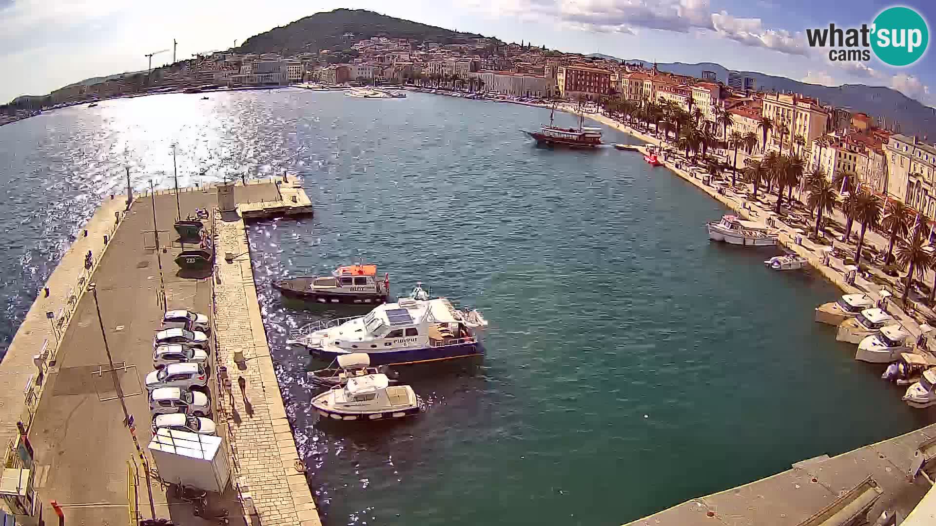Split u zivo panorama web kamera