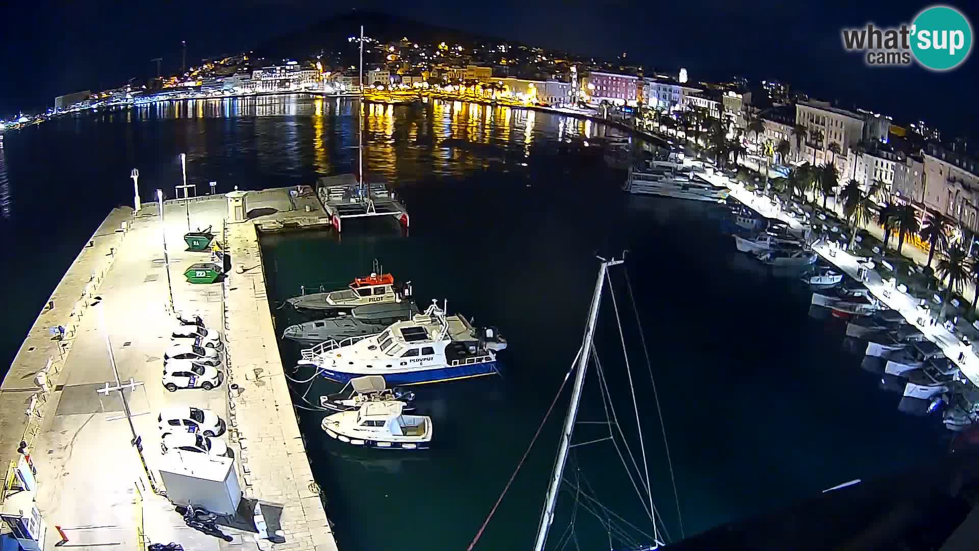 Livecam Split riva